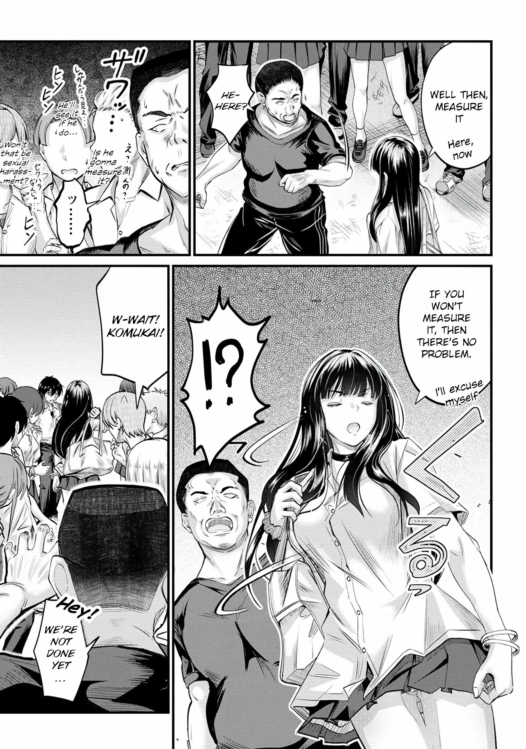 Osabori Jouzuna Koumukai-san wa Ore wo Nogasanai!! Chapter 14 - Page 4