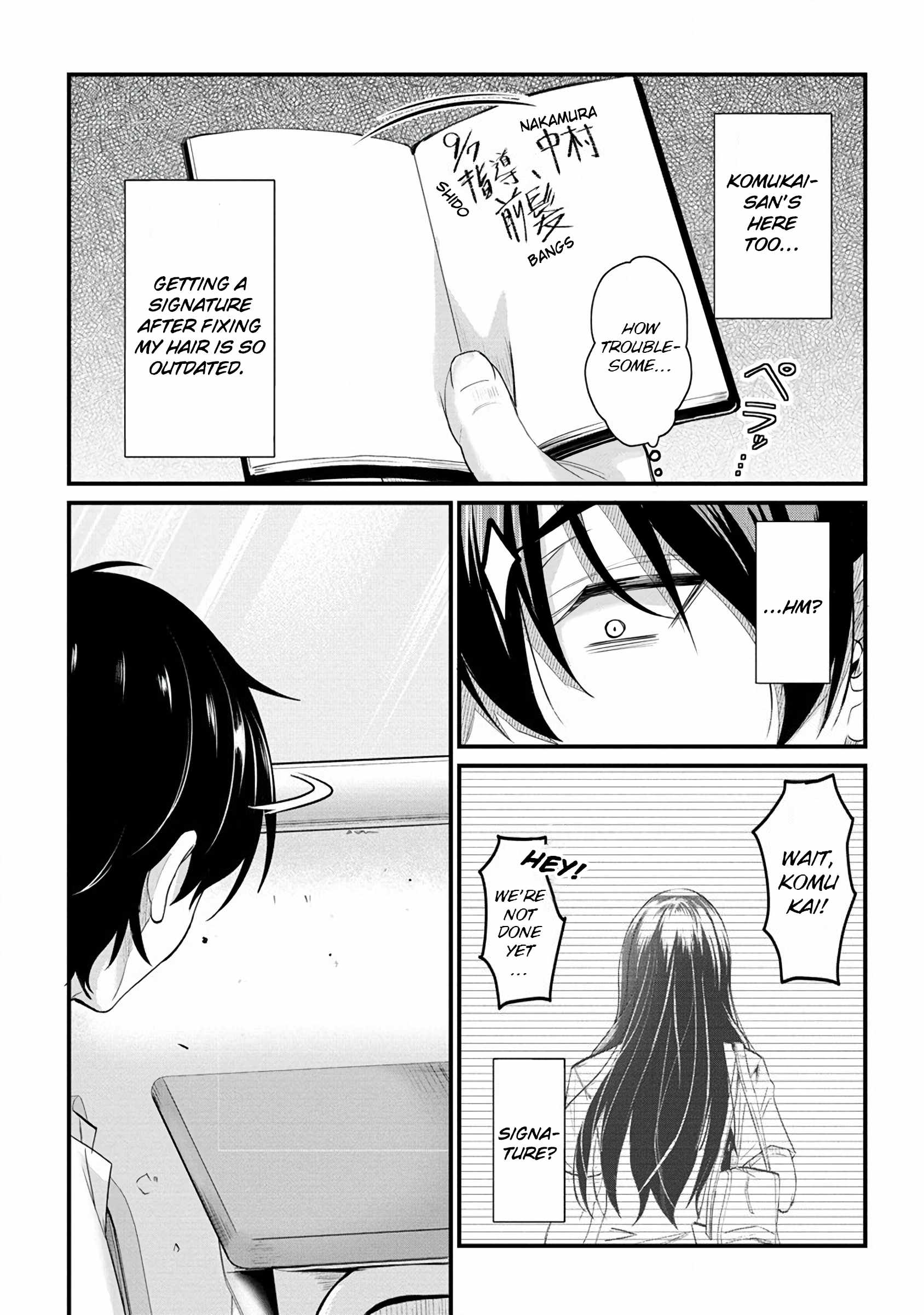 Osabori Jouzuna Koumukai-san wa Ore wo Nogasanai!! Chapter 14 - Page 10