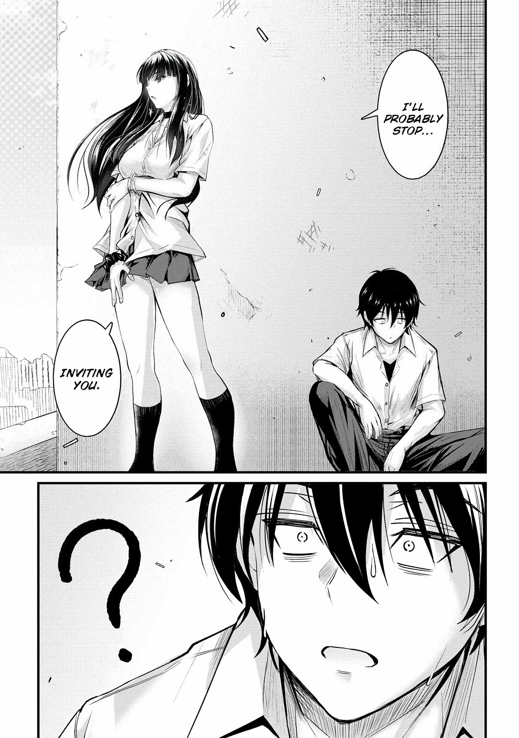 Osabori Jouzuna Koumukai-san wa Ore wo Nogasanai!! Chapter 15 - Page 12