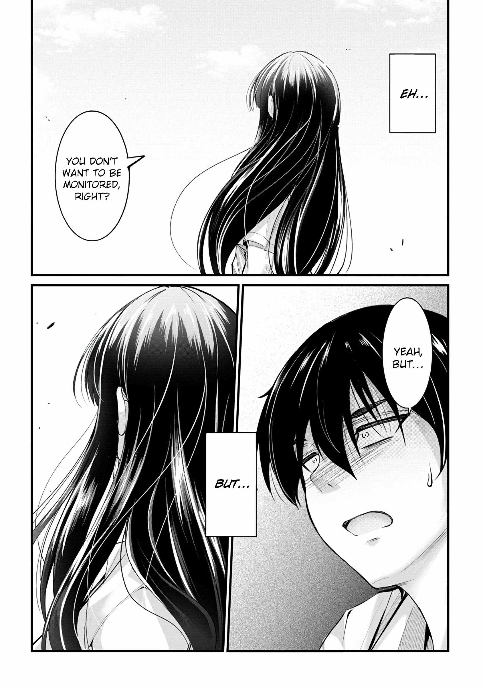 Osabori Jouzuna Koumukai-san wa Ore wo Nogasanai!! Chapter 15 - Page 13