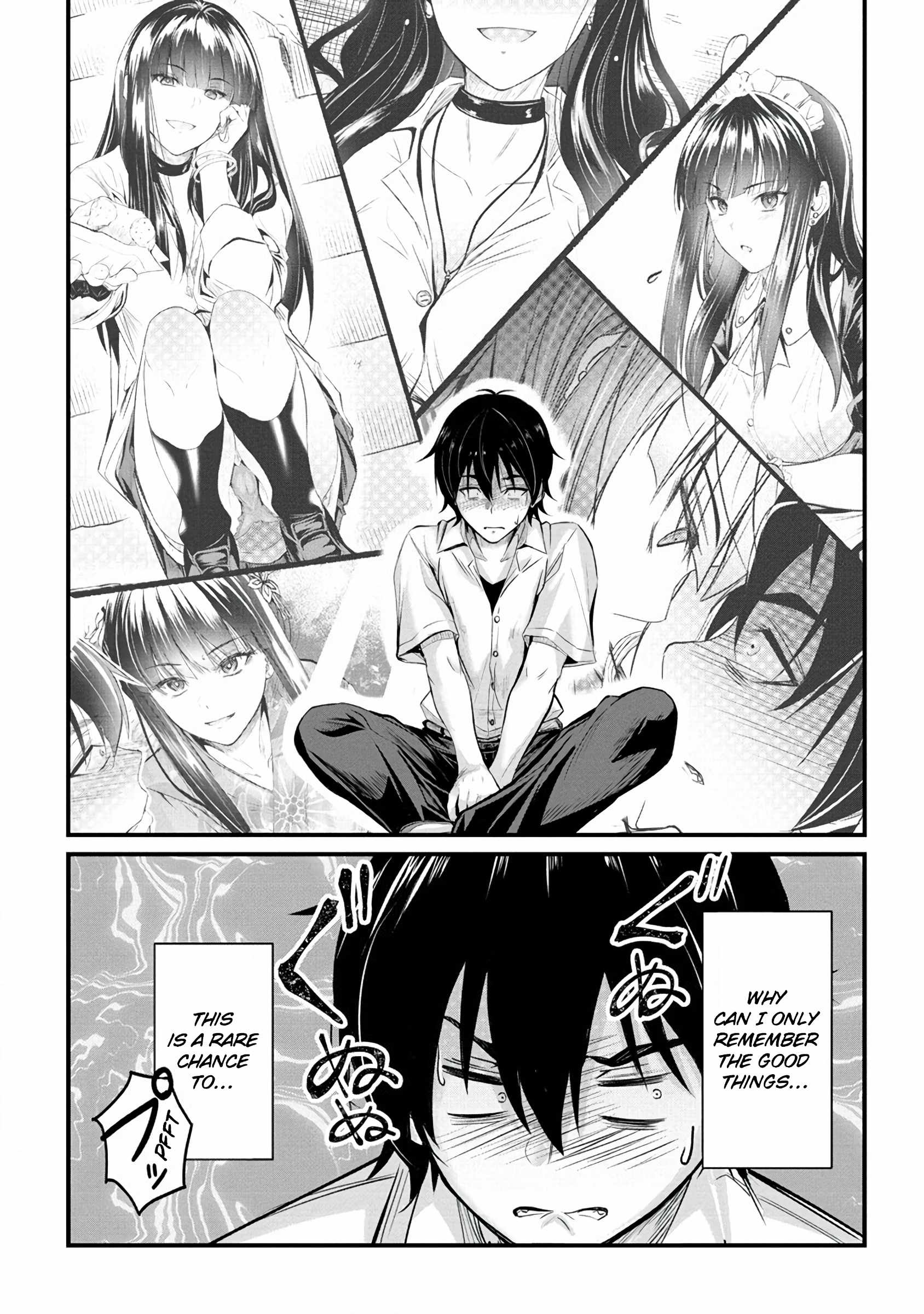 Osabori Jouzuna Koumukai-san wa Ore wo Nogasanai!! Chapter 15 - Page 14
