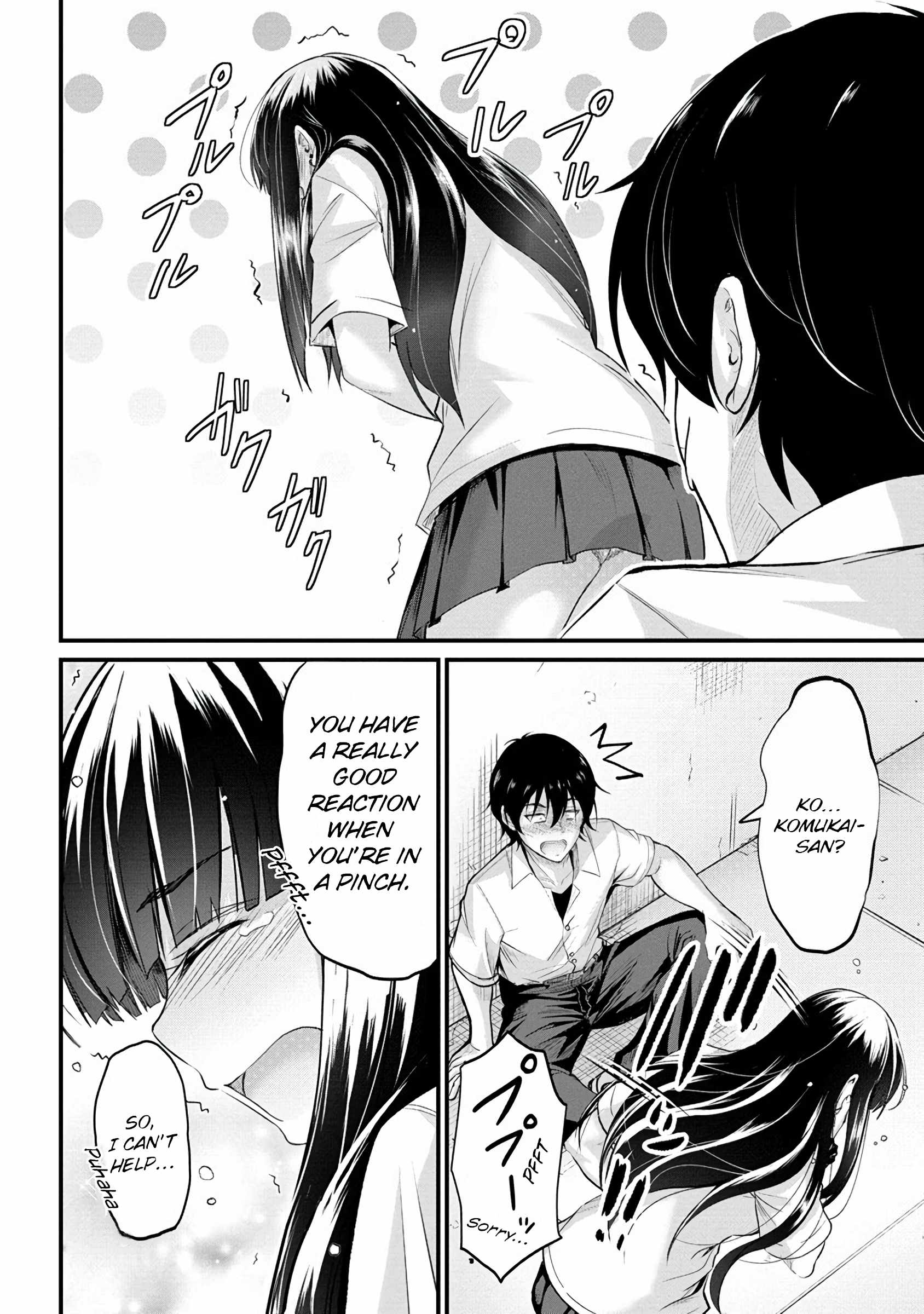 Osabori Jouzuna Koumukai-san wa Ore wo Nogasanai!! Chapter 15 - Page 15