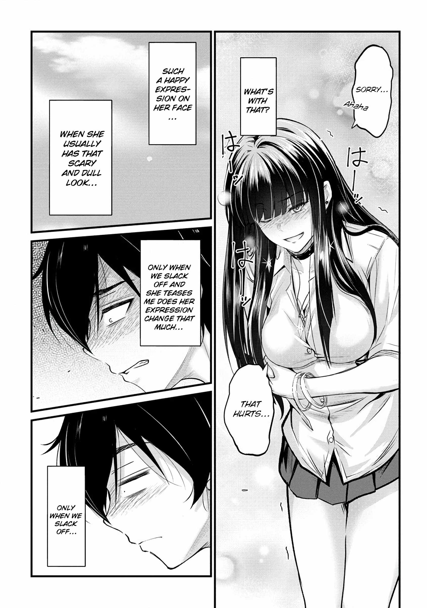 Osabori Jouzuna Koumukai-san wa Ore wo Nogasanai!! Chapter 15 - Page 16