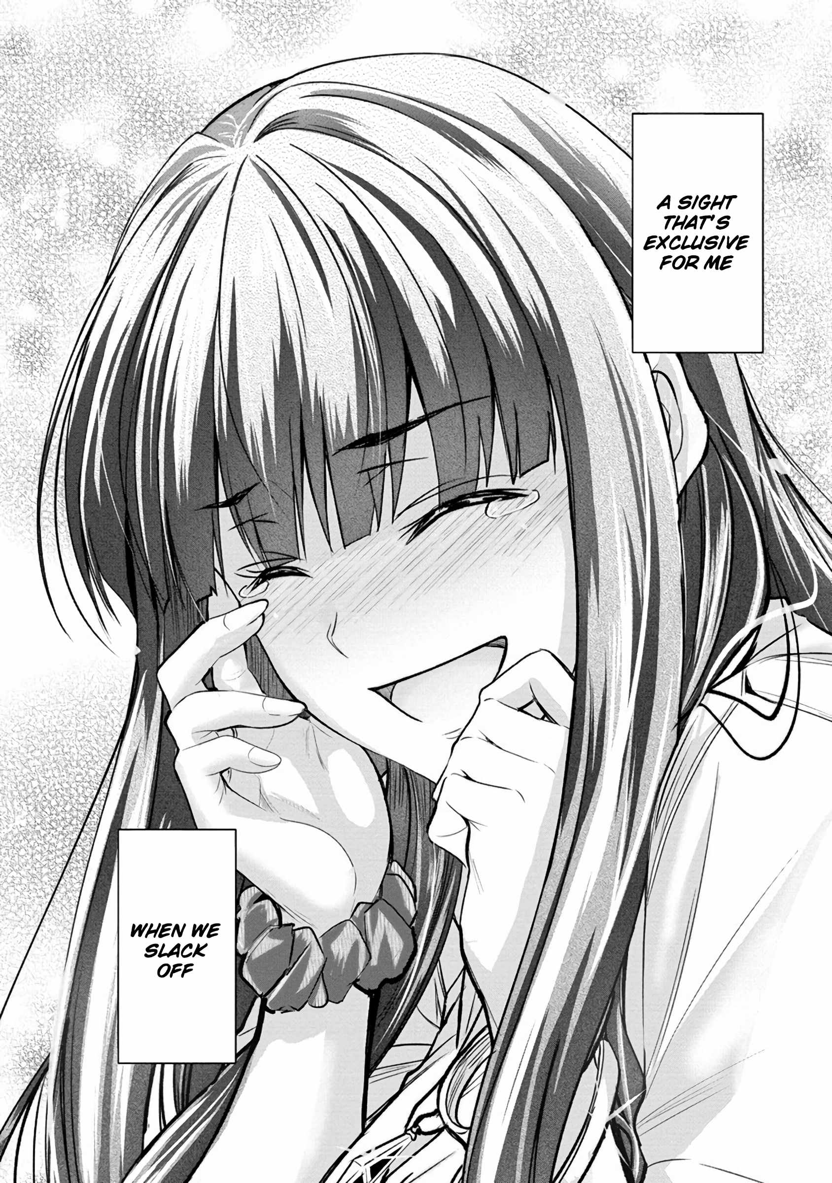 Osabori Jouzuna Koumukai-san wa Ore wo Nogasanai!! Chapter 15 - Page 17