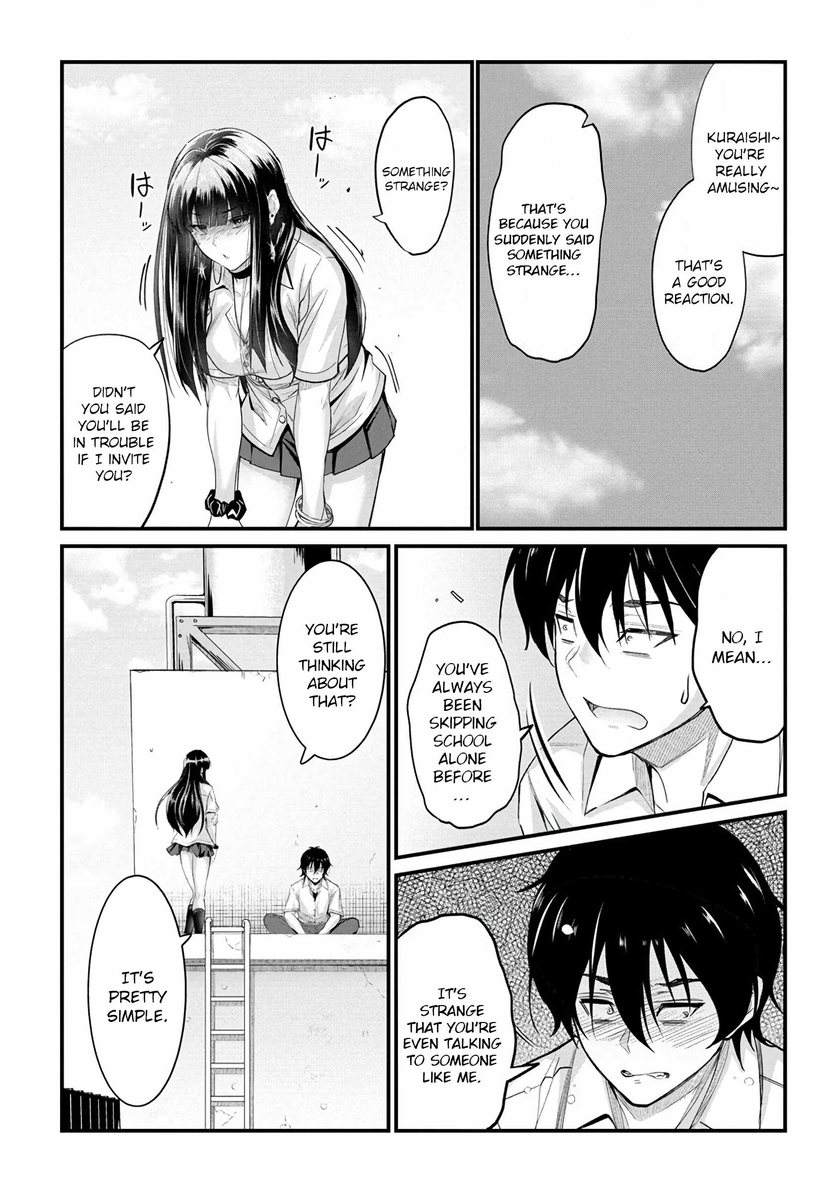 Osabori Jouzuna Koumukai-san wa Ore wo Nogasanai!! Chapter 15 - Page 18