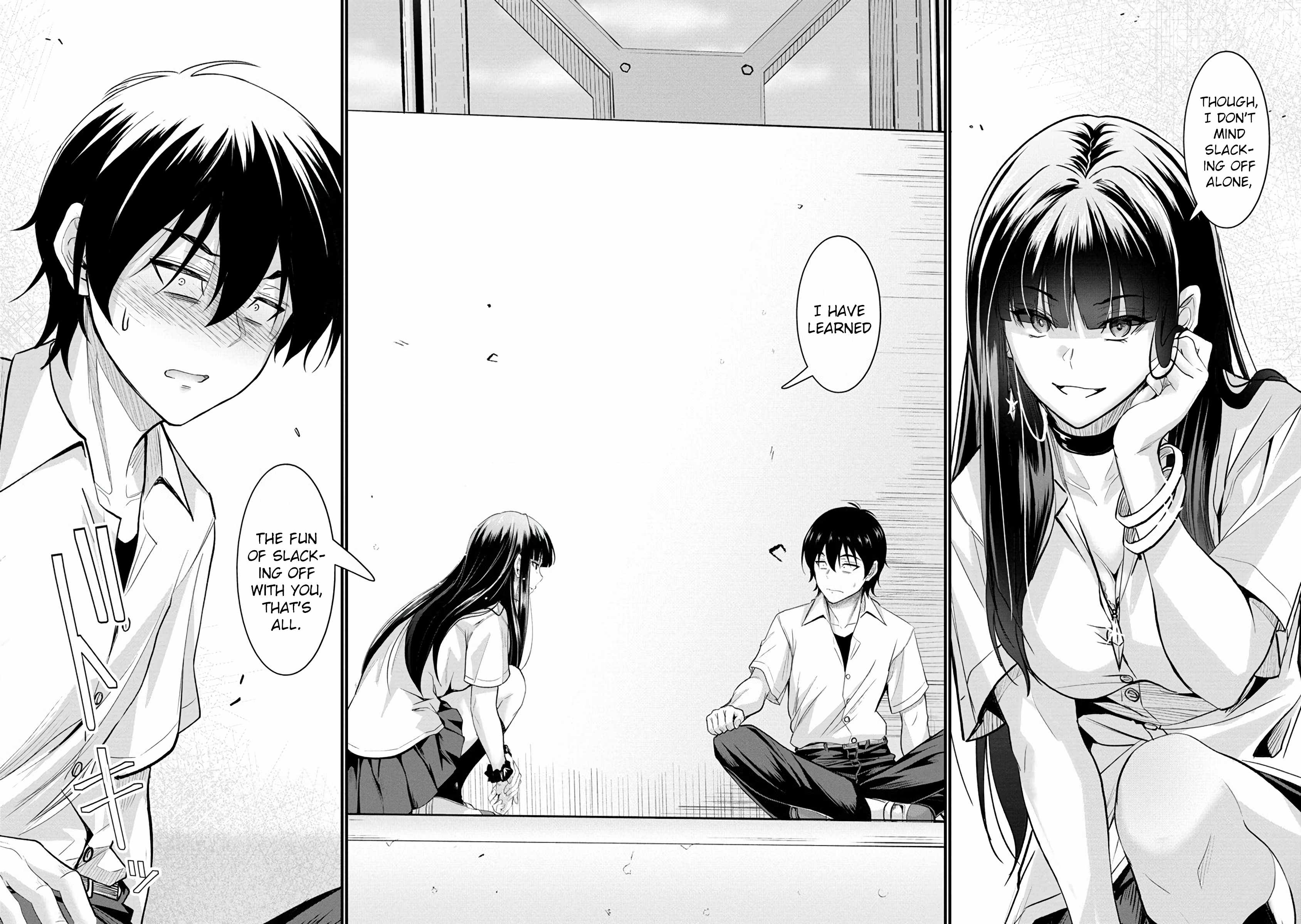 Osabori Jouzuna Koumukai-san wa Ore wo Nogasanai!! Chapter 15 - Page 19