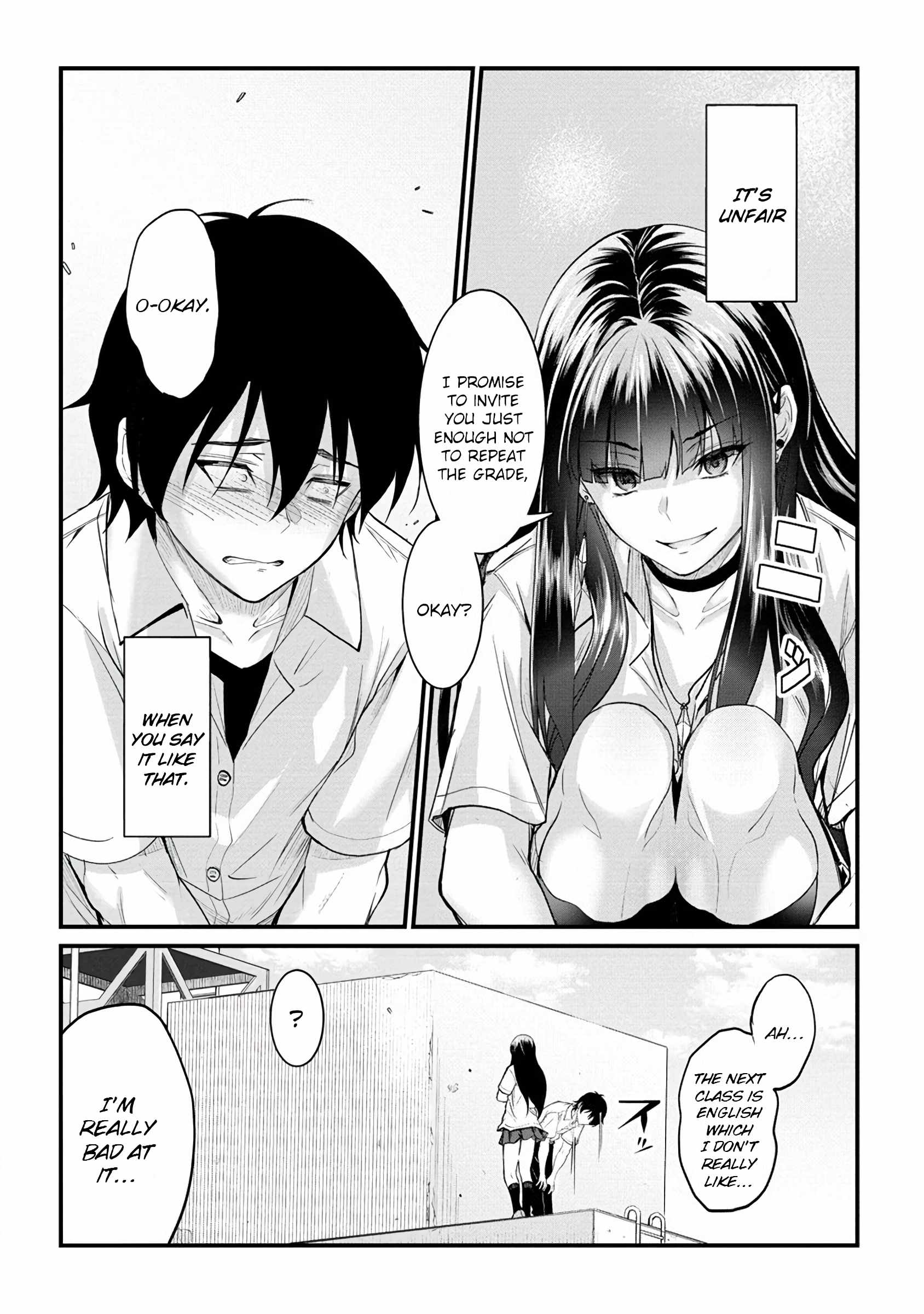 Osabori Jouzuna Koumukai-san wa Ore wo Nogasanai!! Chapter 15 - Page 20