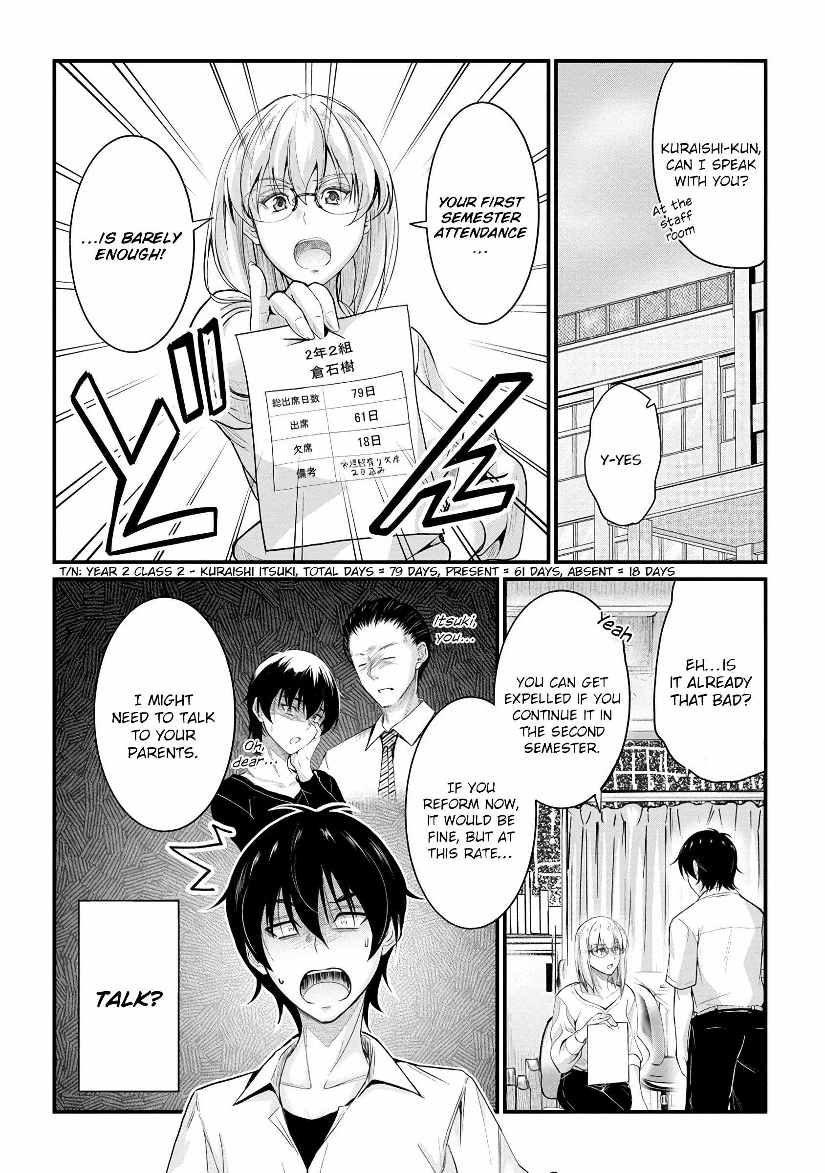 Osabori Jouzuna Koumukai-san wa Ore wo Nogasanai!! Chapter 15 - Page 3