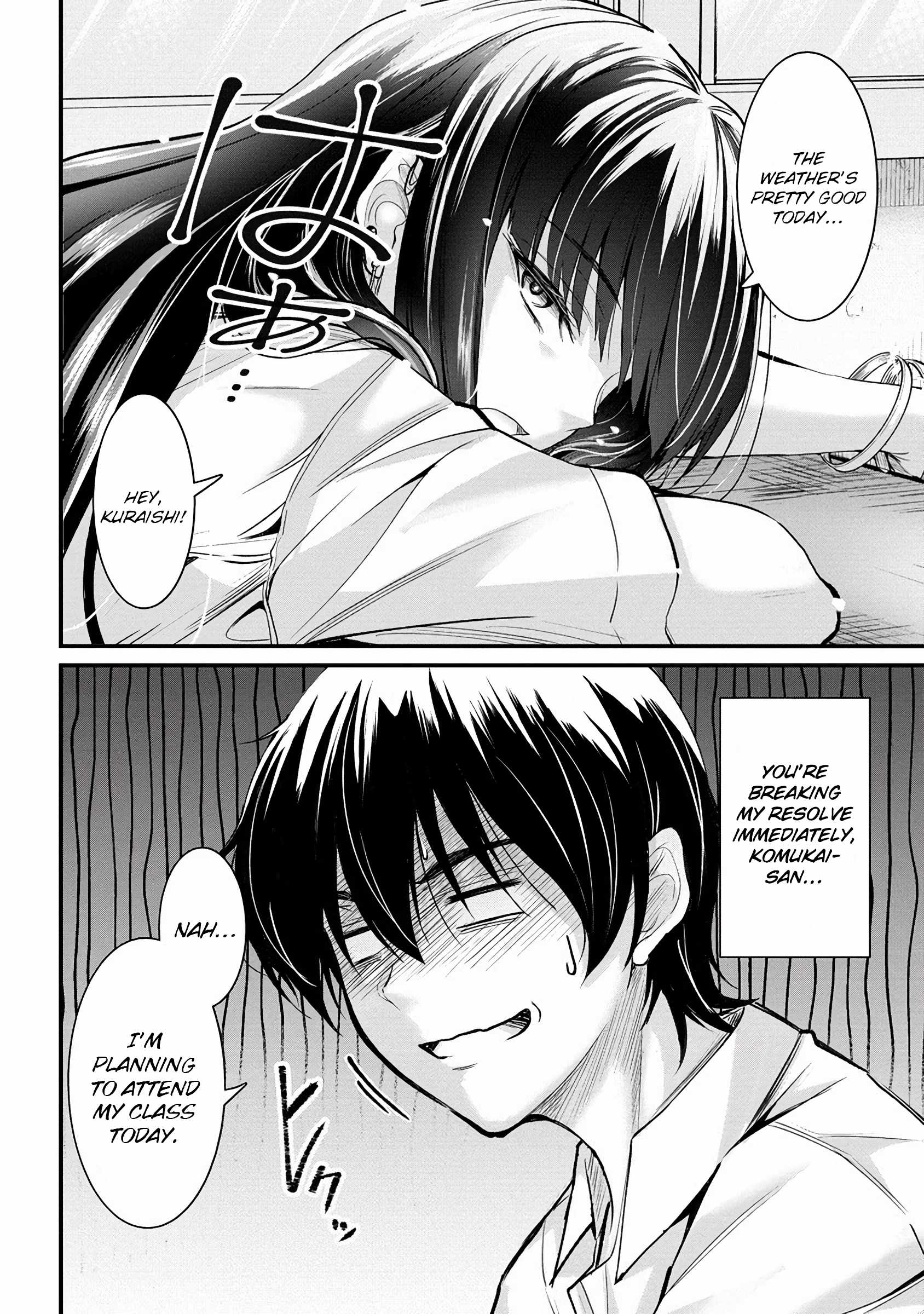 Osabori Jouzuna Koumukai-san wa Ore wo Nogasanai!! Chapter 15 - Page 5