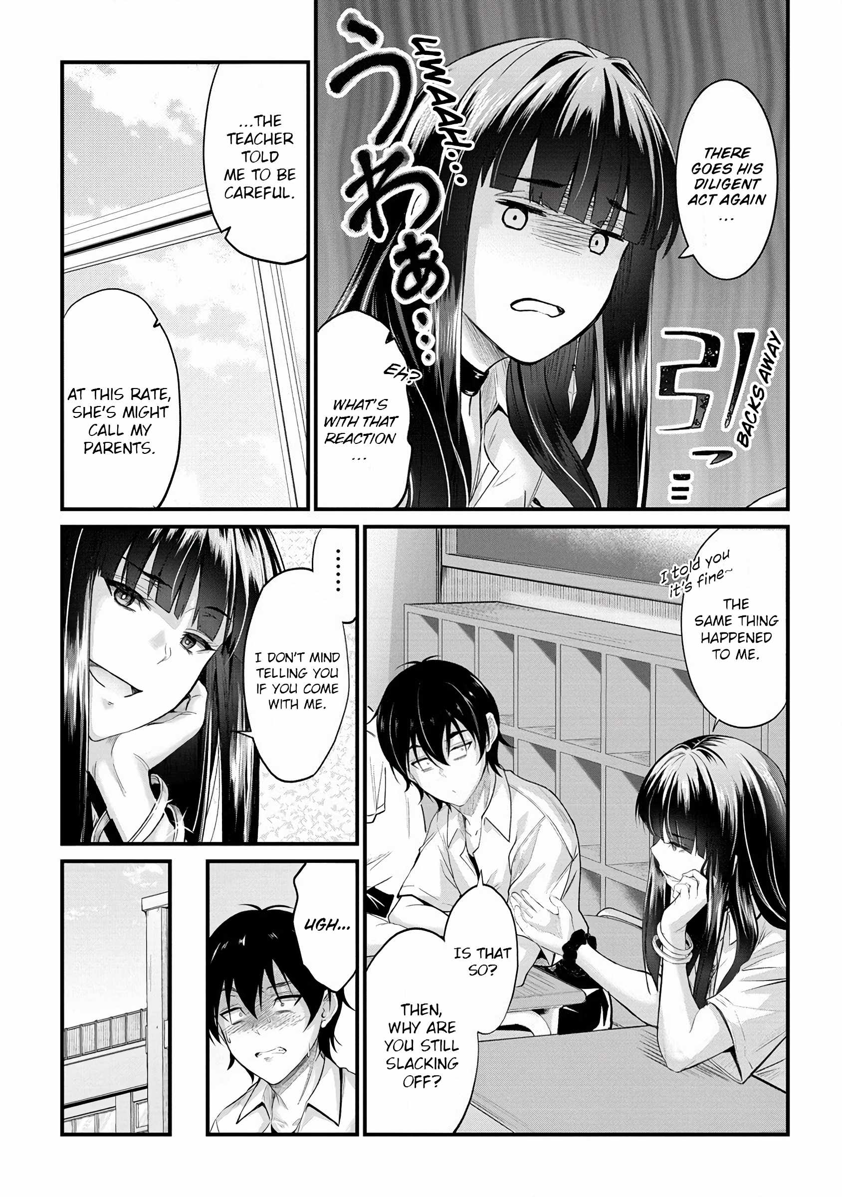 Osabori Jouzuna Koumukai-san wa Ore wo Nogasanai!! Chapter 15 - Page 6