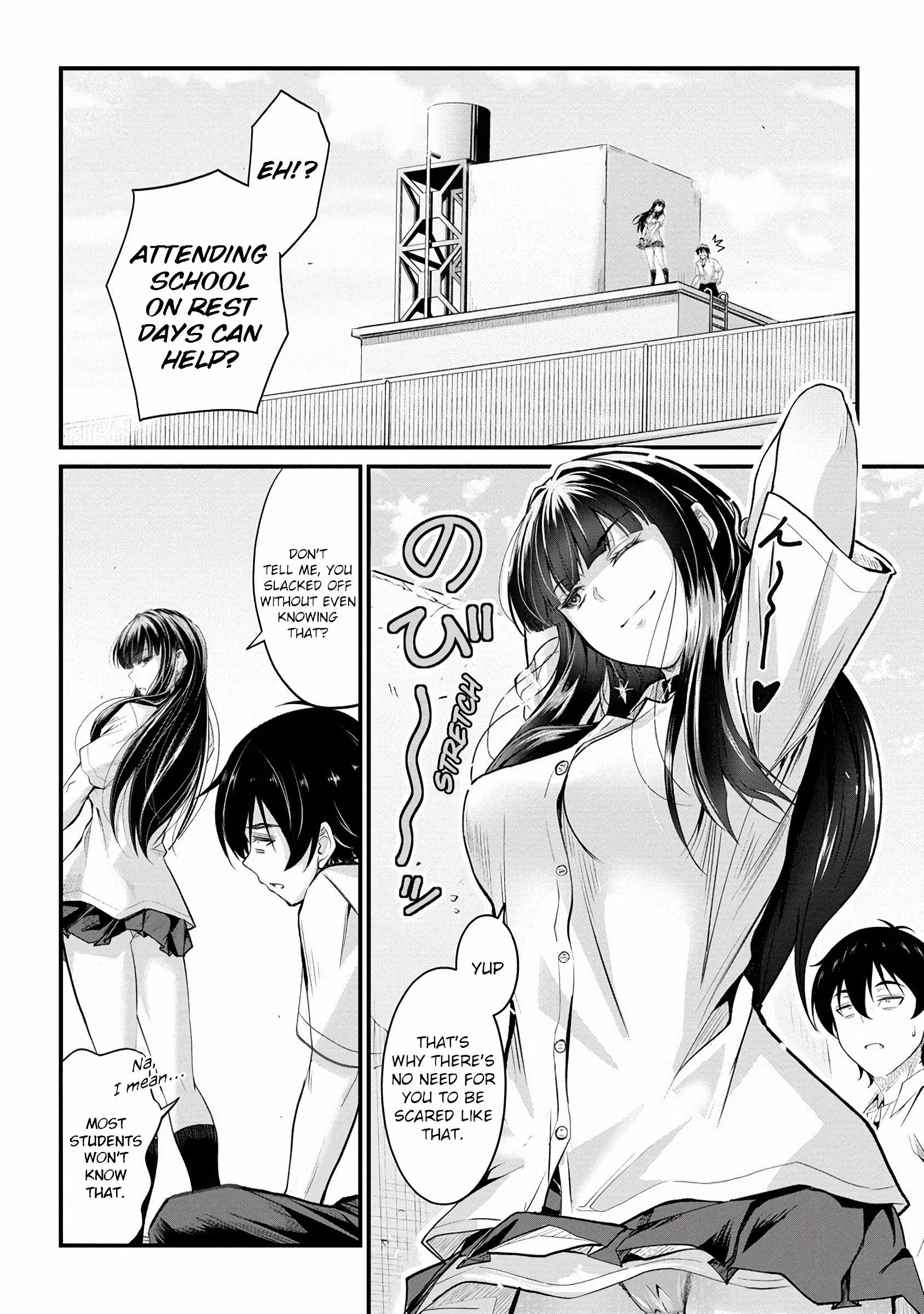 Osabori Jouzuna Koumukai-san wa Ore wo Nogasanai!! Chapter 15 - Page 7