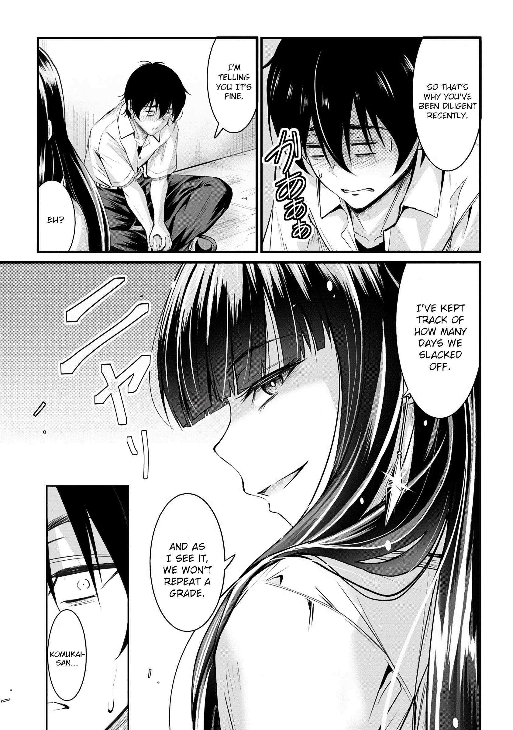 Osabori Jouzuna Koumukai-san wa Ore wo Nogasanai!! Chapter 15 - Page 8