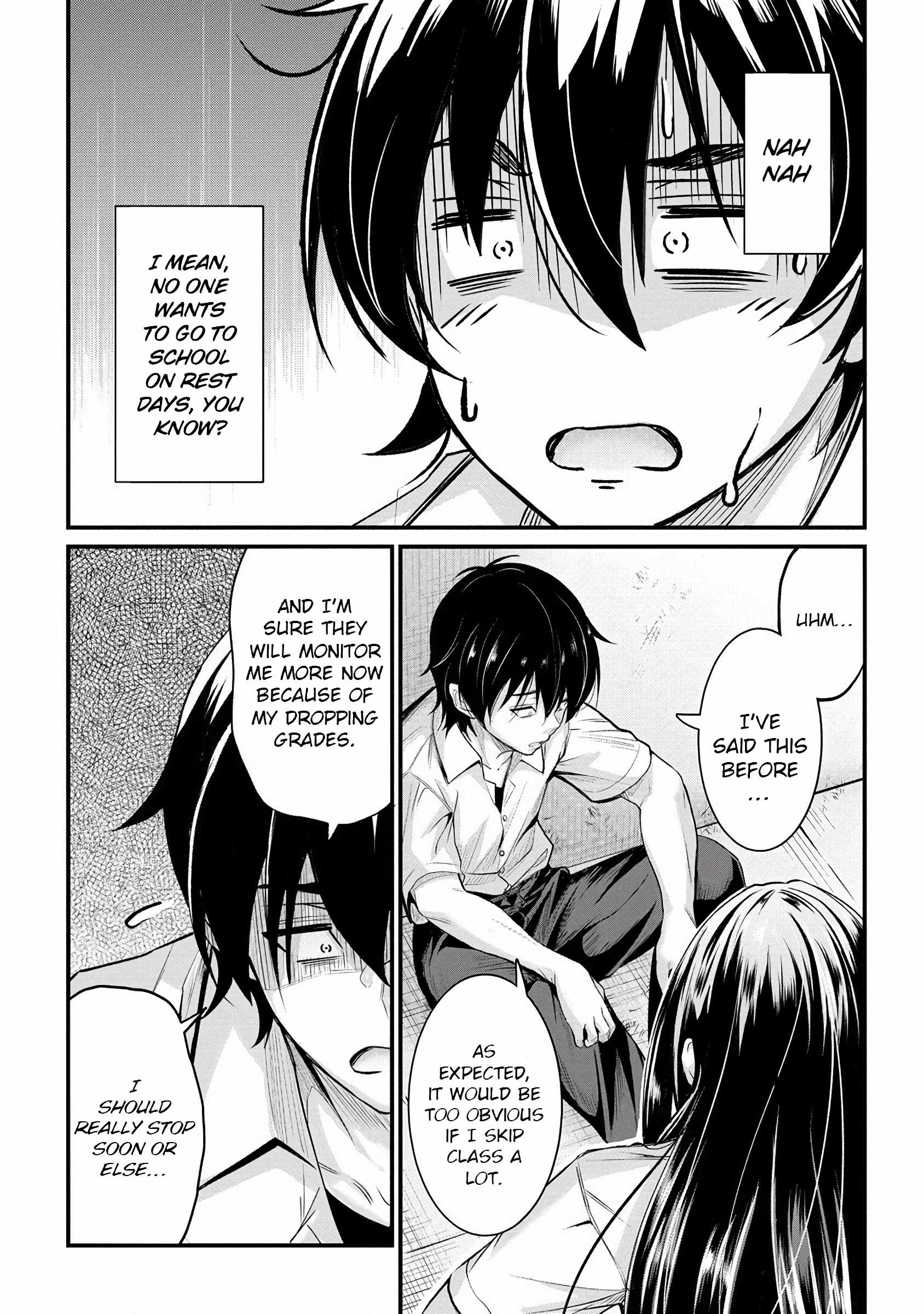 Osabori Jouzuna Koumukai-san wa Ore wo Nogasanai!! Chapter 15 - Page 10