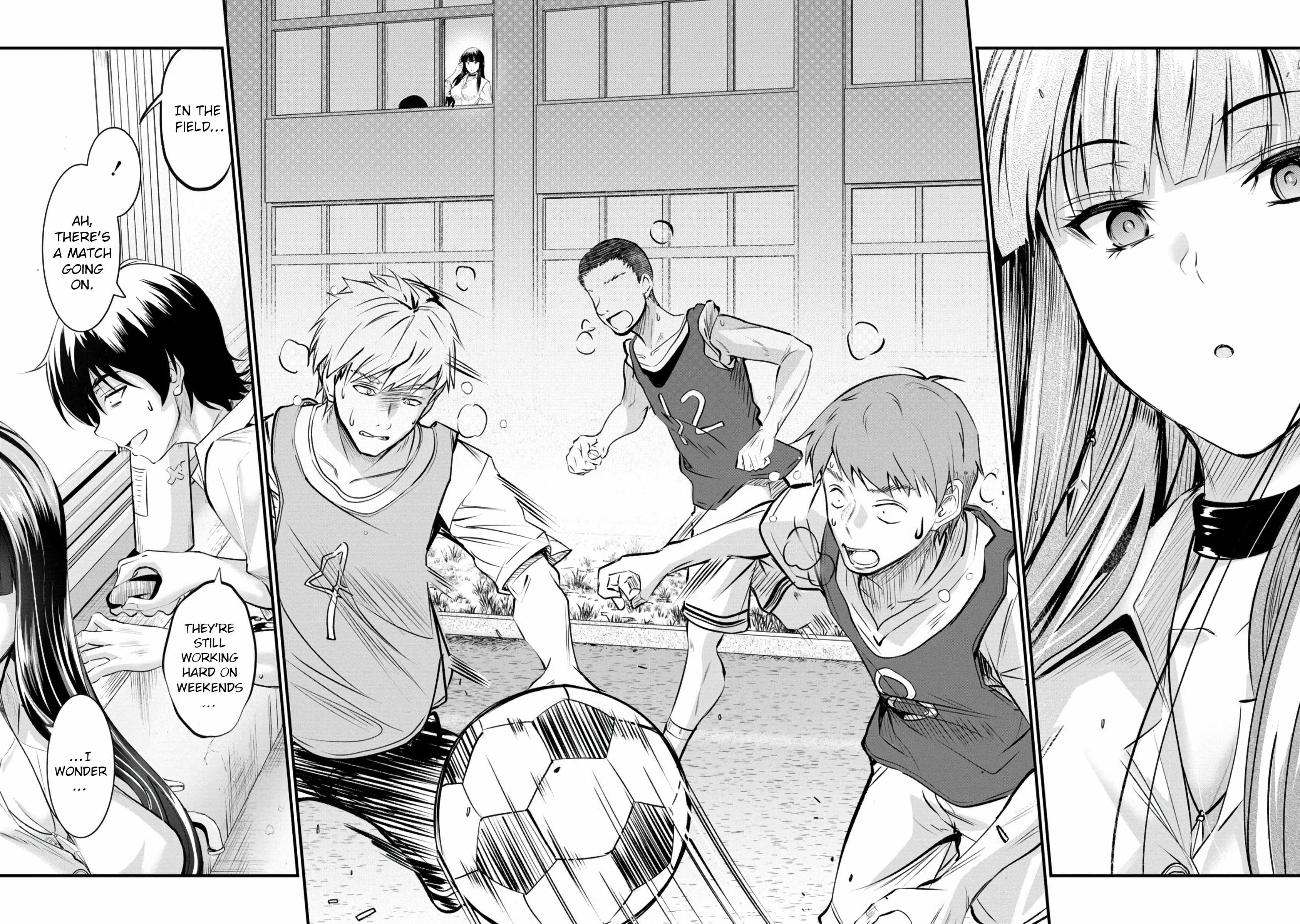 Osabori Jouzuna Koumukai-san wa Ore wo Nogasanai!! Chapter 16 - Page 15