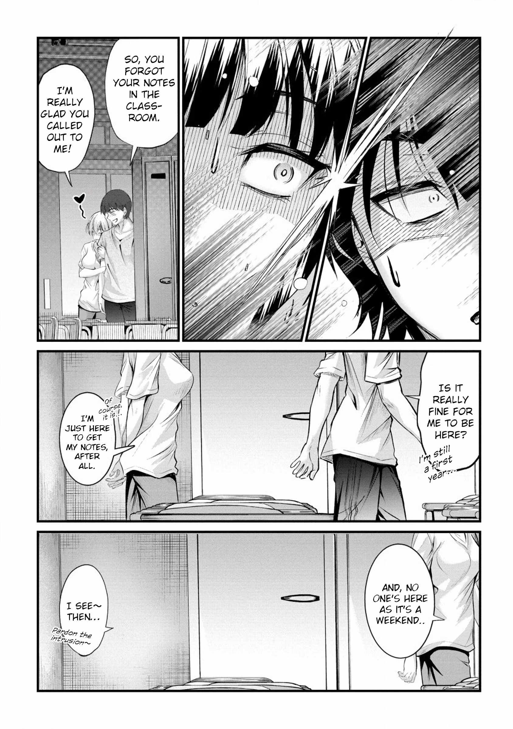 Osabori Jouzuna Koumukai-san wa Ore wo Nogasanai!! Chapter 16 - Page 19