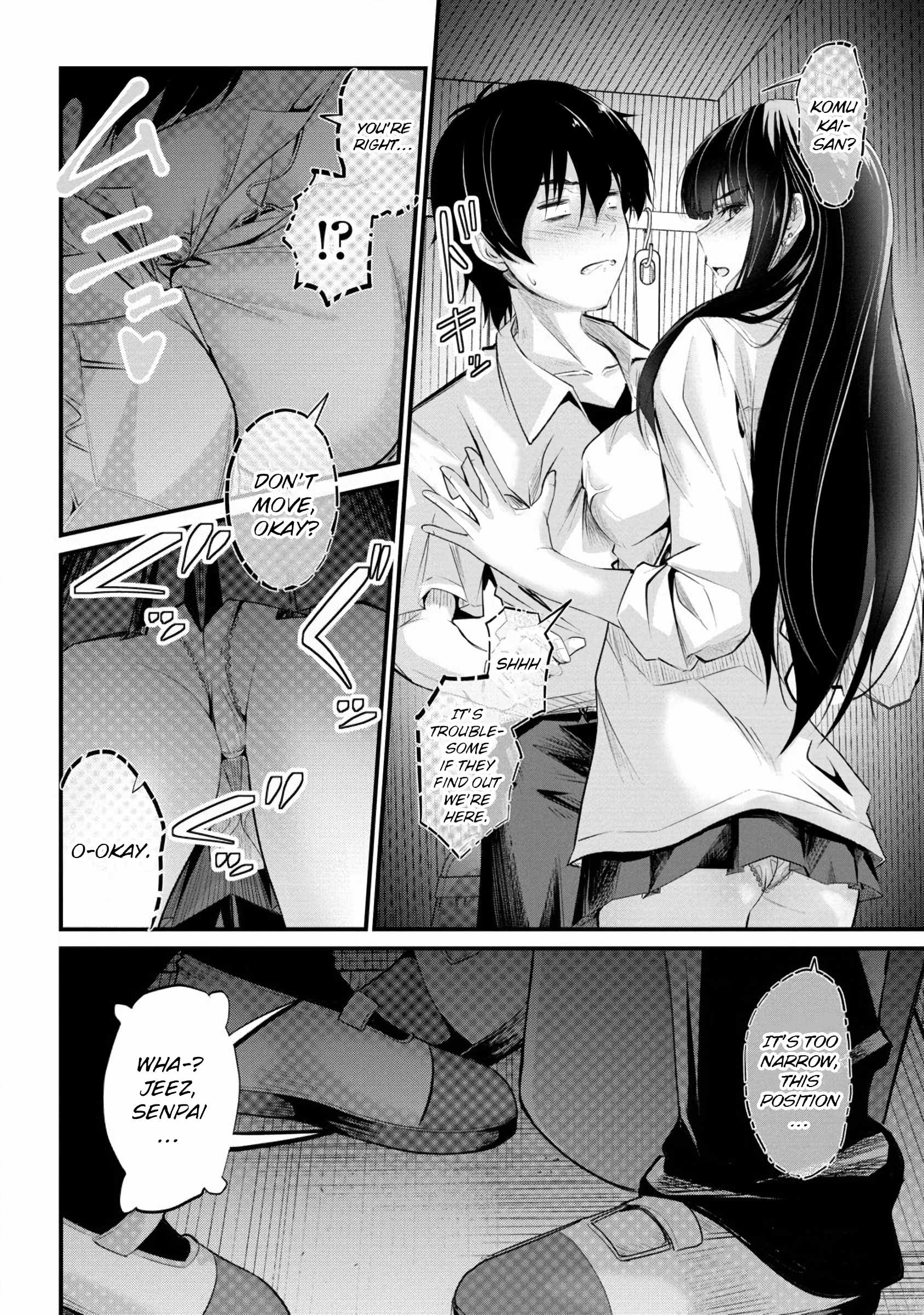 Osabori Jouzuna Koumukai-san wa Ore wo Nogasanai!! Chapter 16 - Page 20