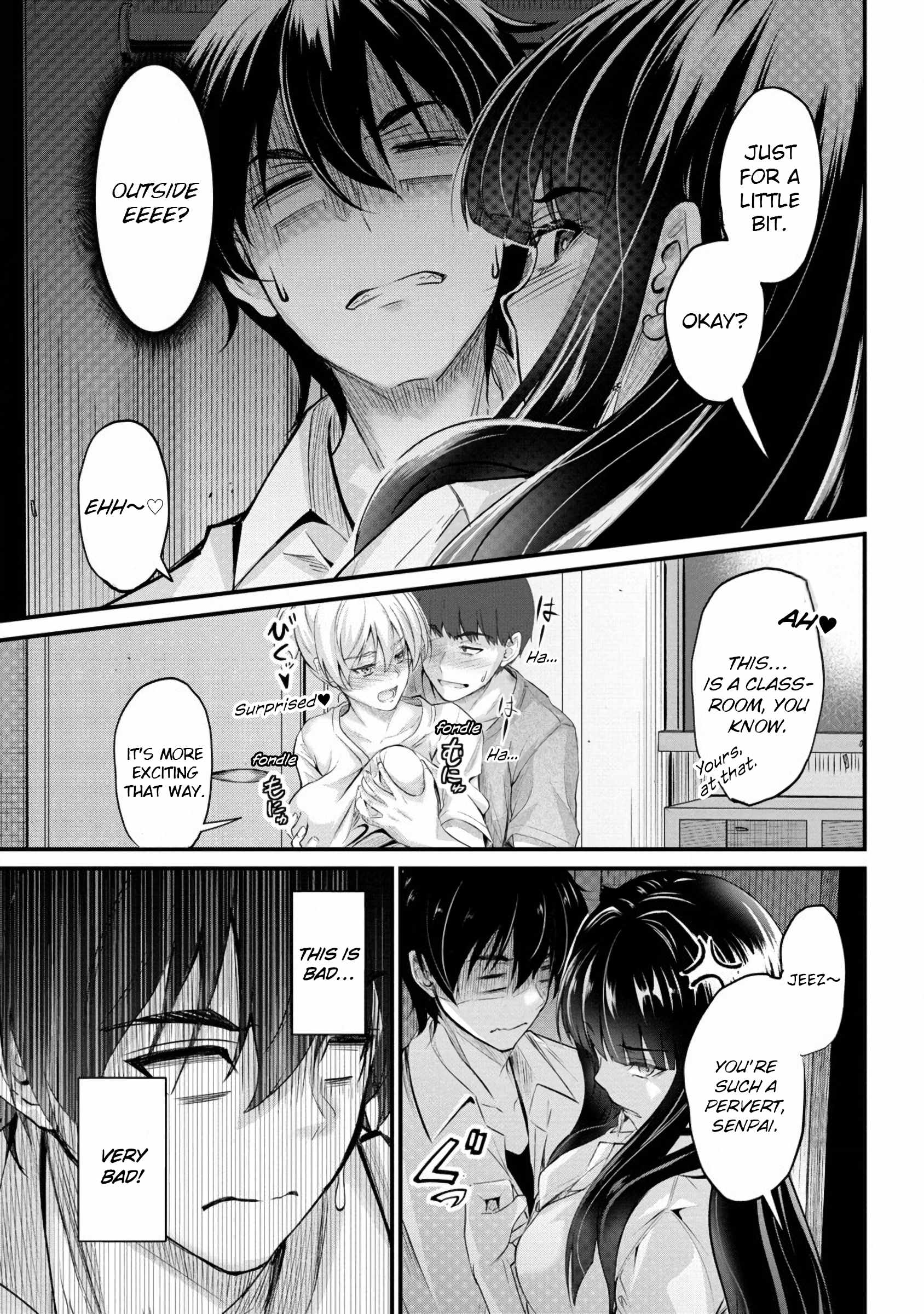 Osabori Jouzuna Koumukai-san wa Ore wo Nogasanai!! Chapter 16 - Page 21