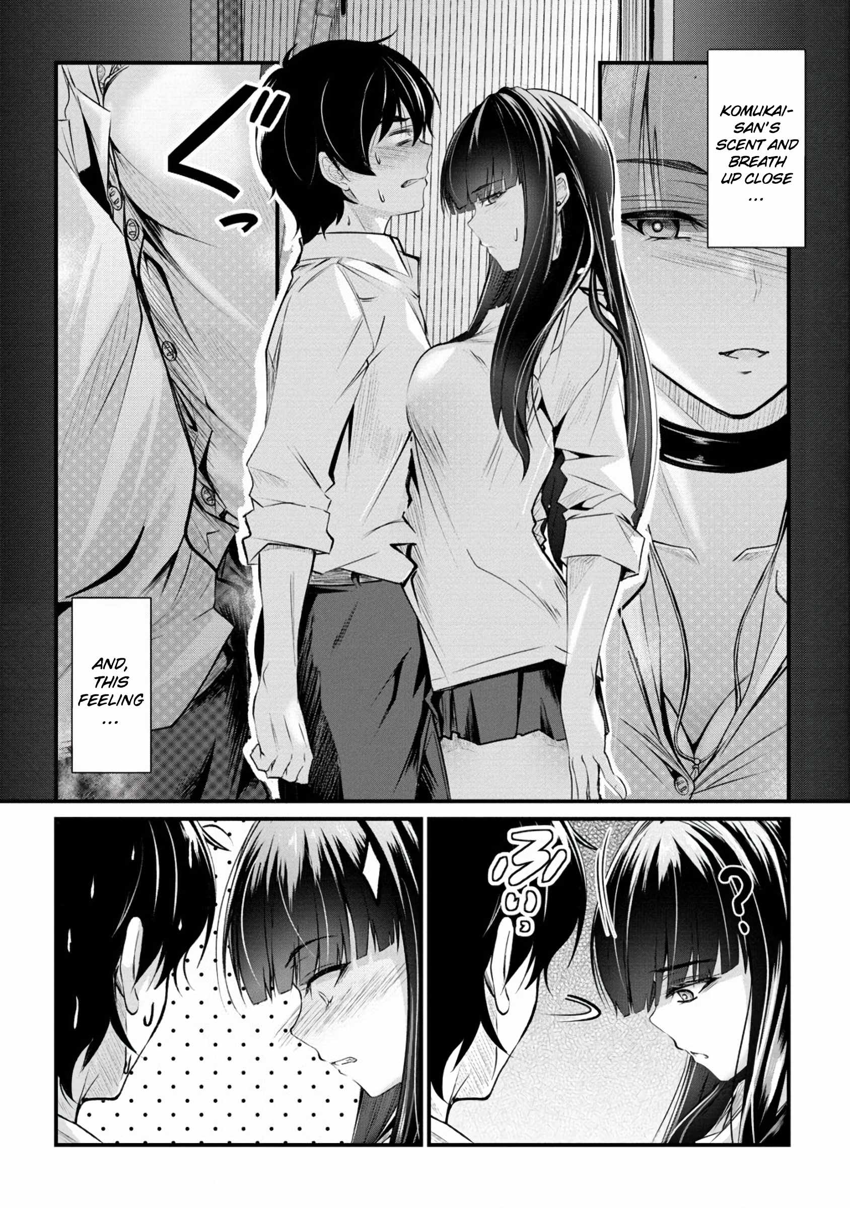 Osabori Jouzuna Koumukai-san wa Ore wo Nogasanai!! Chapter 16 - Page 22
