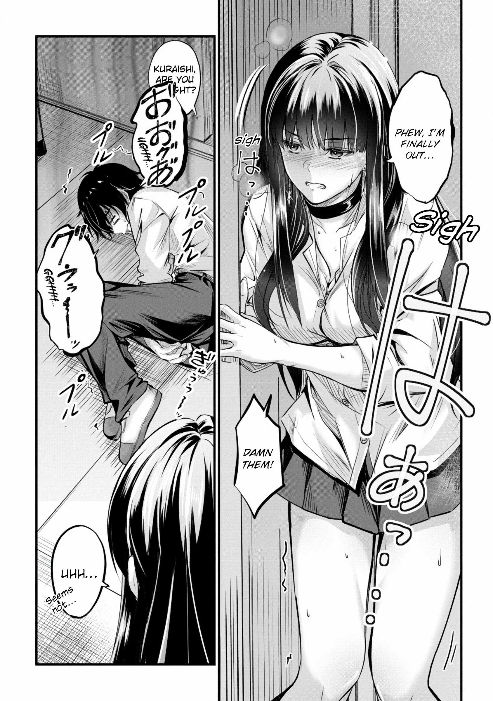 Osabori Jouzuna Koumukai-san wa Ore wo Nogasanai!! Chapter 16 - Page 25