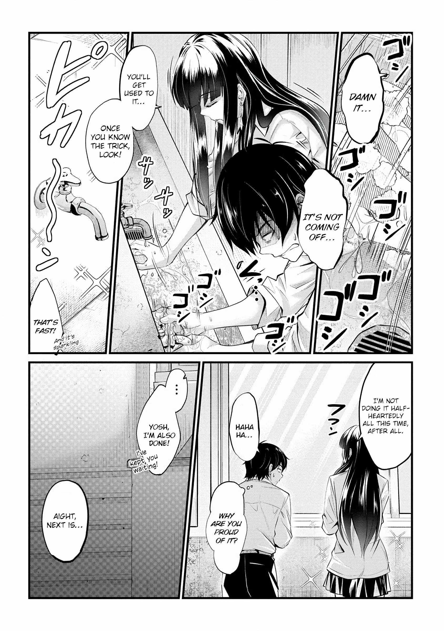 Osabori Jouzuna Koumukai-san wa Ore wo Nogasanai!! Chapter 16 - Page 7