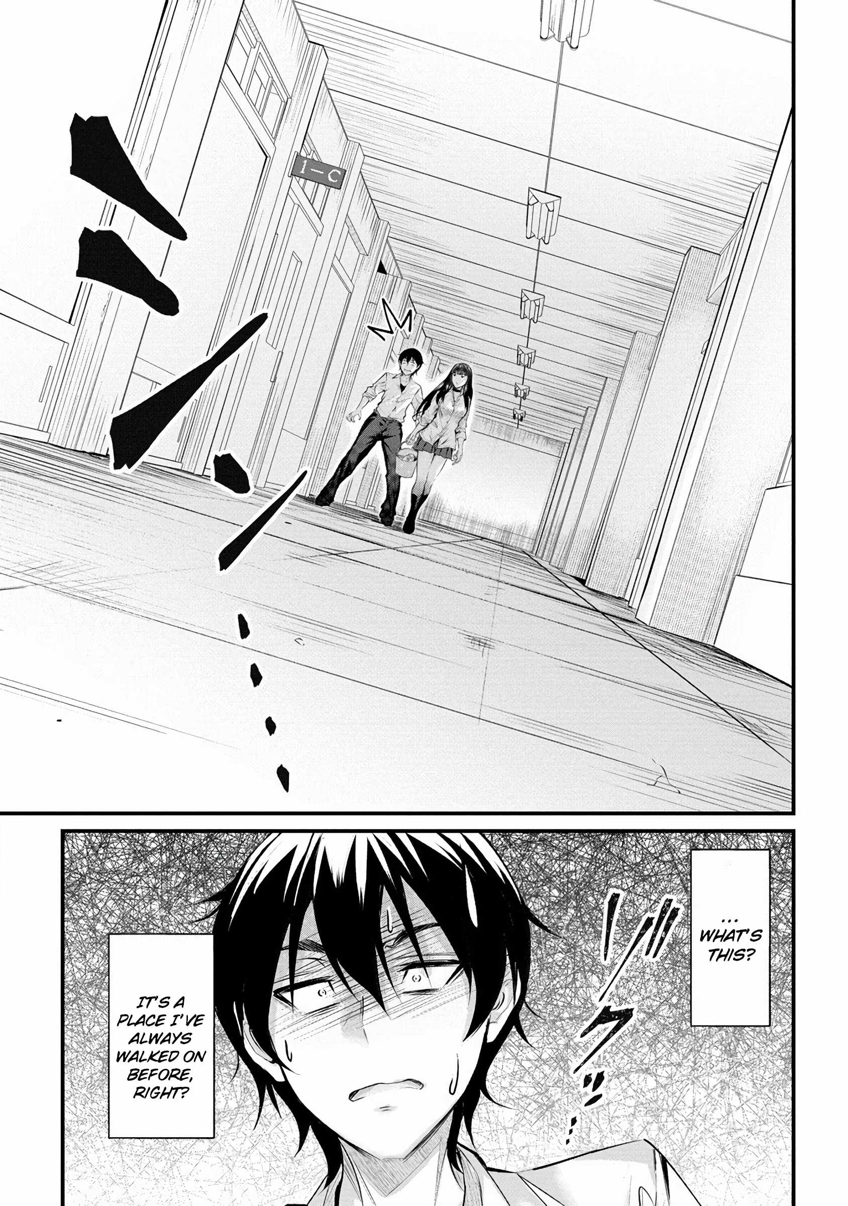 Osabori Jouzuna Koumukai-san wa Ore wo Nogasanai!! Chapter 16 - Page 8