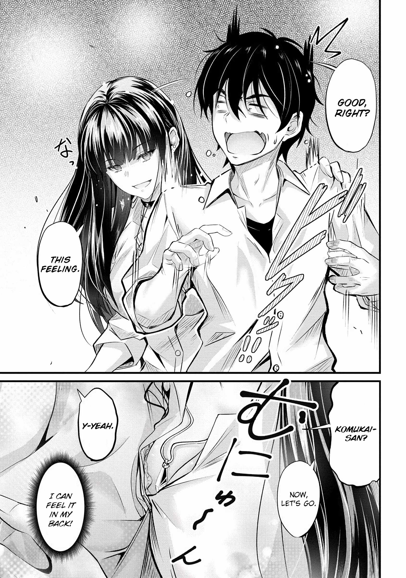 Osabori Jouzuna Koumukai-san wa Ore wo Nogasanai!! Chapter 16 - Page 10