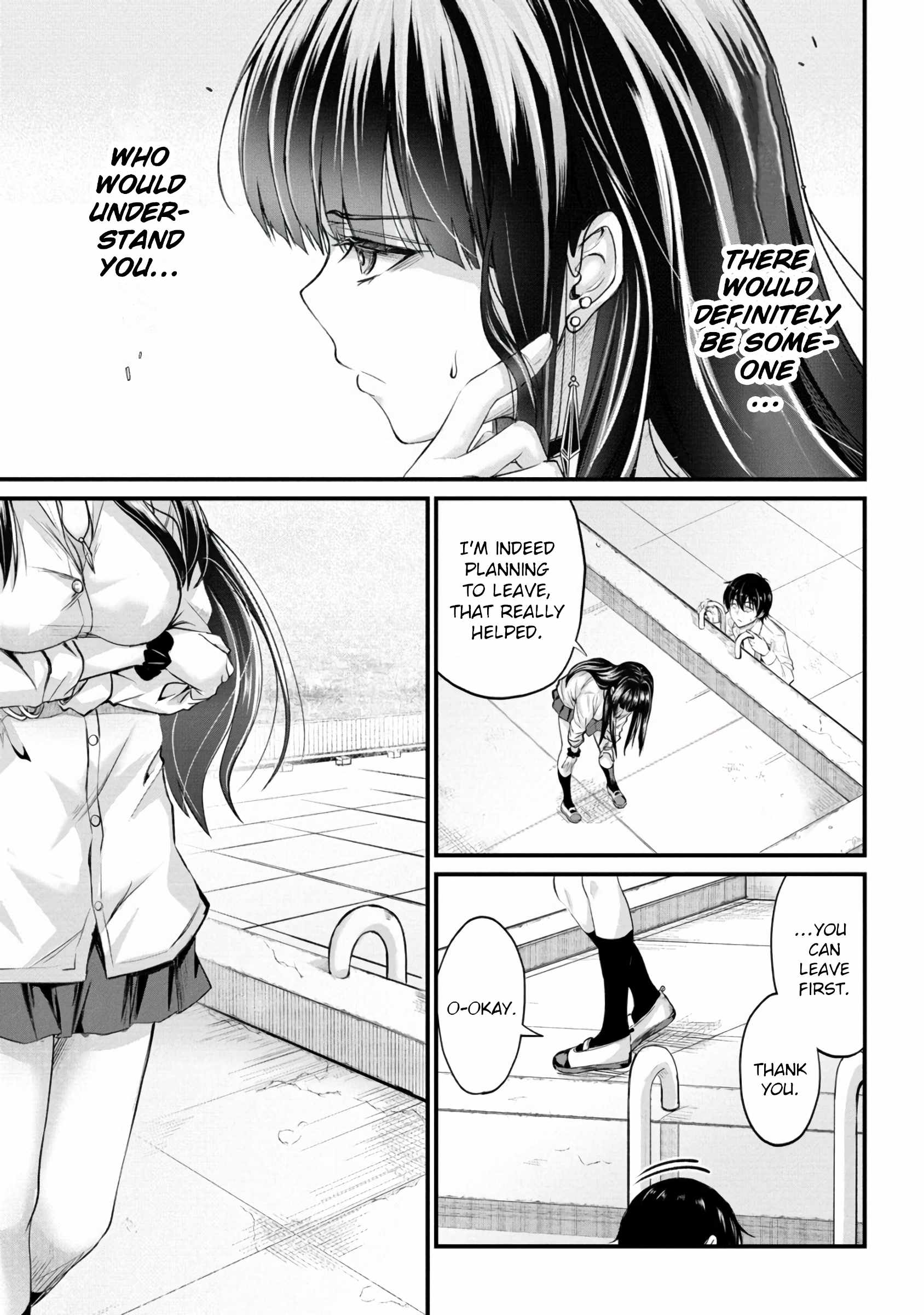 Osabori Jouzuna Koumukai-san wa Ore wo Nogasanai!! Chapter 17 - Page 12