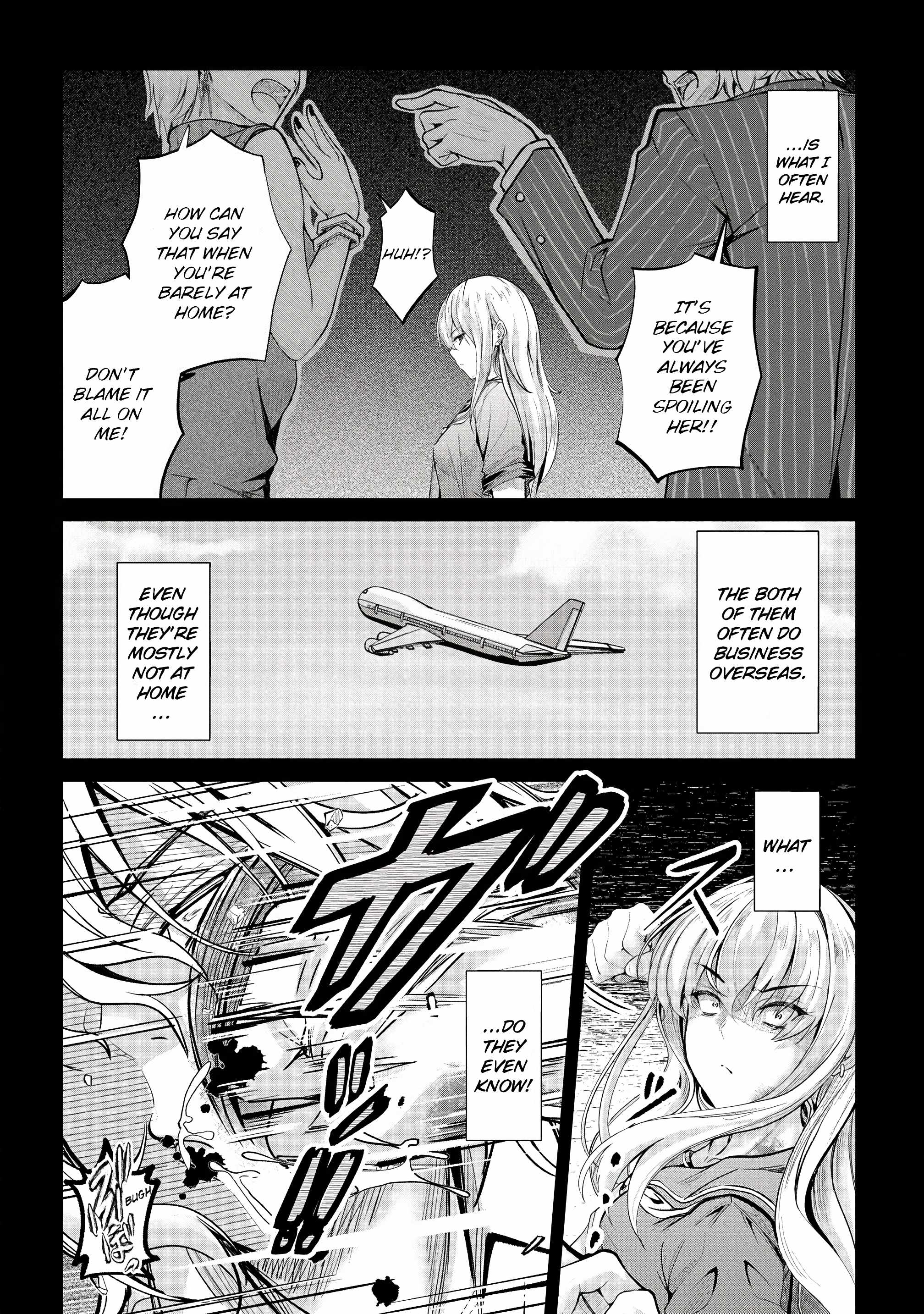 Osabori Jouzuna Koumukai-san wa Ore wo Nogasanai!! Chapter 17 - Page 3