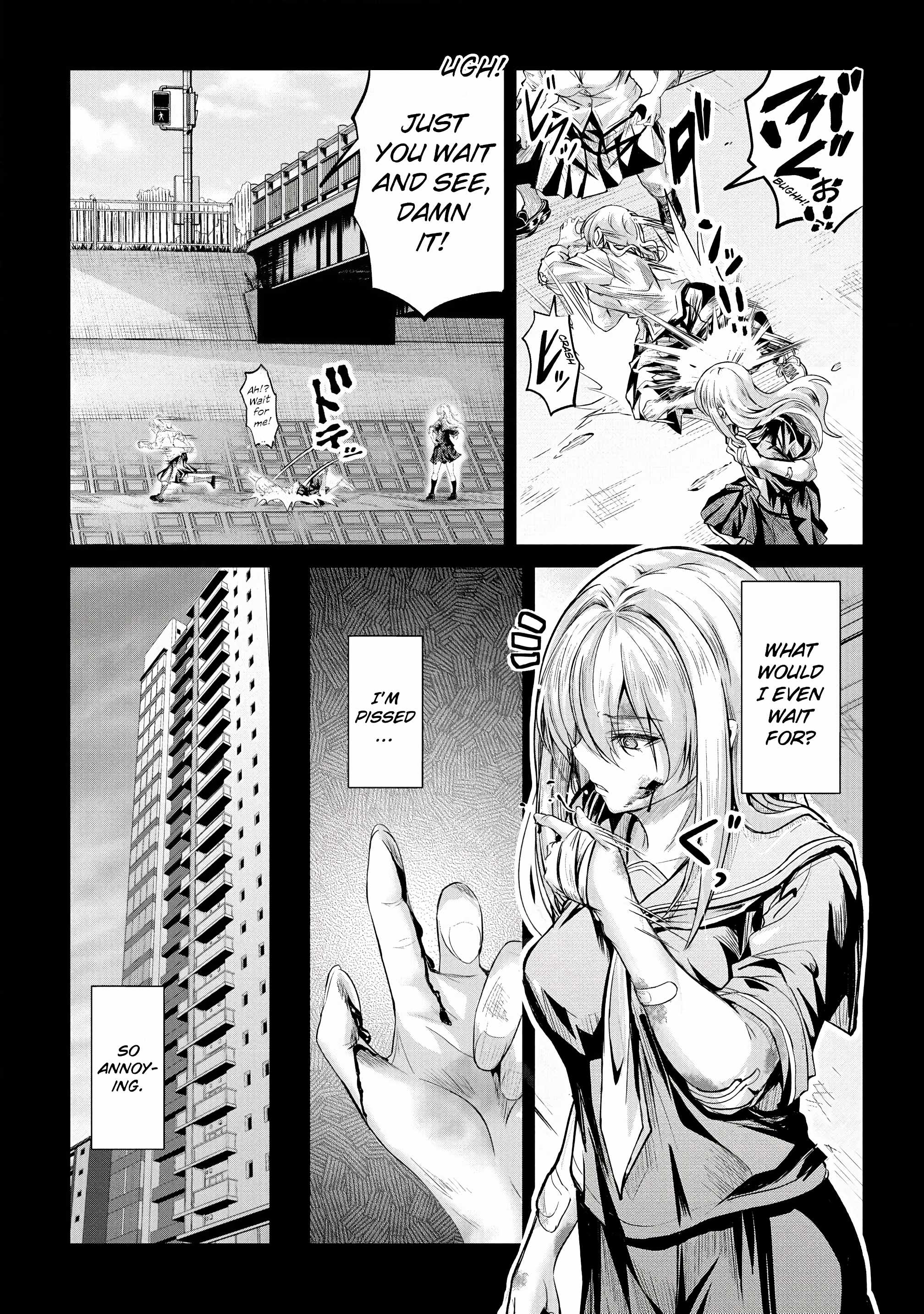 Osabori Jouzuna Koumukai-san wa Ore wo Nogasanai!! Chapter 17 - Page 4