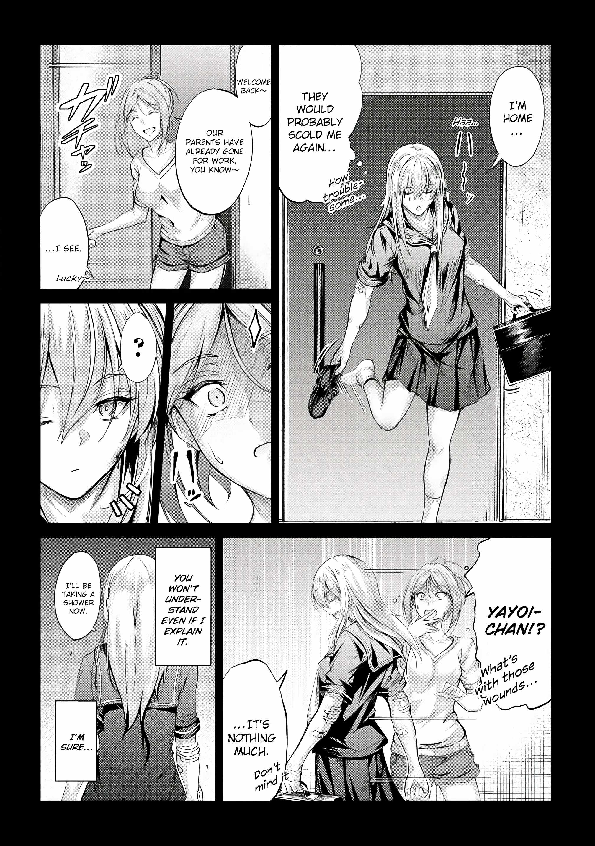 Osabori Jouzuna Koumukai-san wa Ore wo Nogasanai!! Chapter 17 - Page 5
