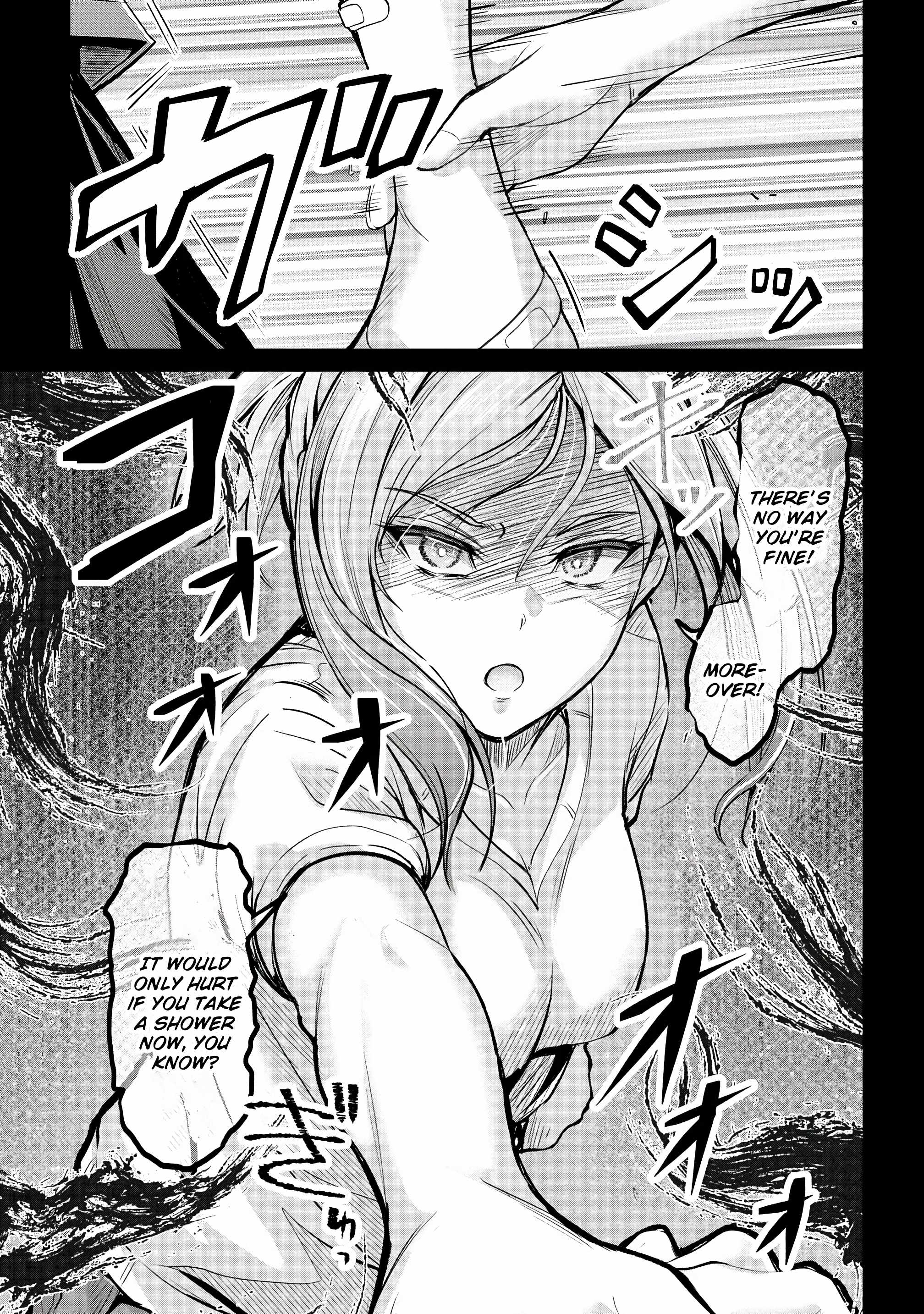 Osabori Jouzuna Koumukai-san wa Ore wo Nogasanai!! Chapter 17 - Page 6