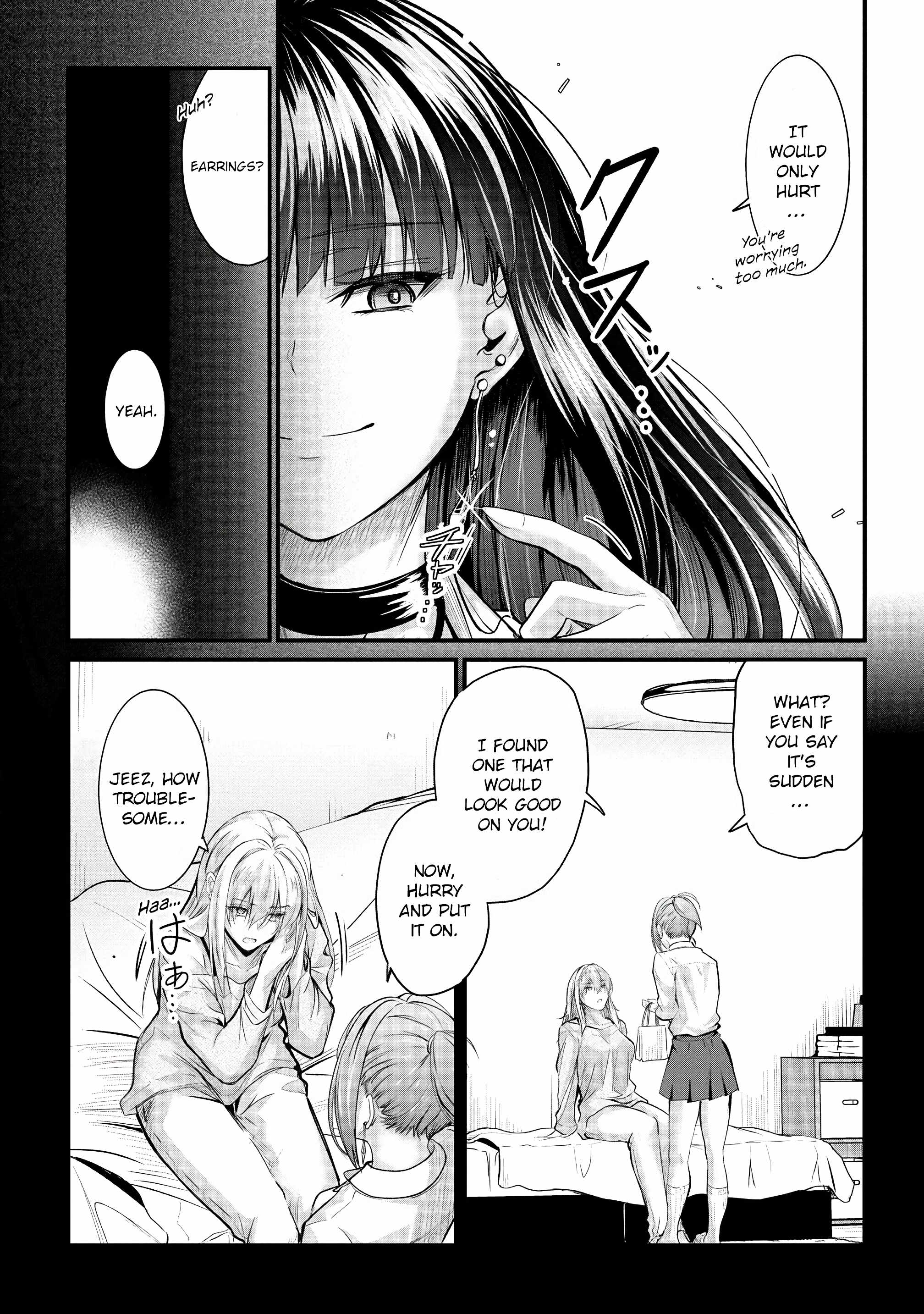 Osabori Jouzuna Koumukai-san wa Ore wo Nogasanai!! Chapter 17 - Page 8