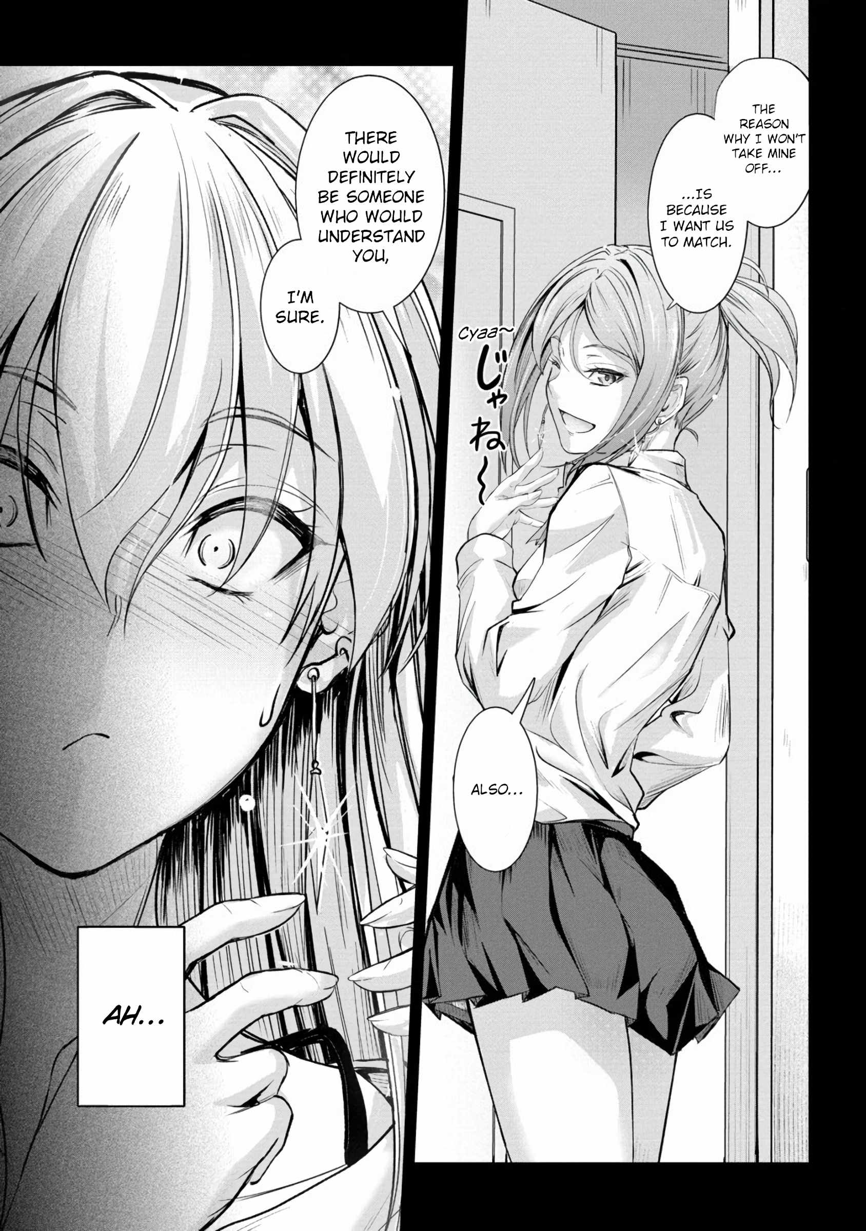 Osabori Jouzuna Koumukai-san wa Ore wo Nogasanai!! Chapter 17 - Page 10