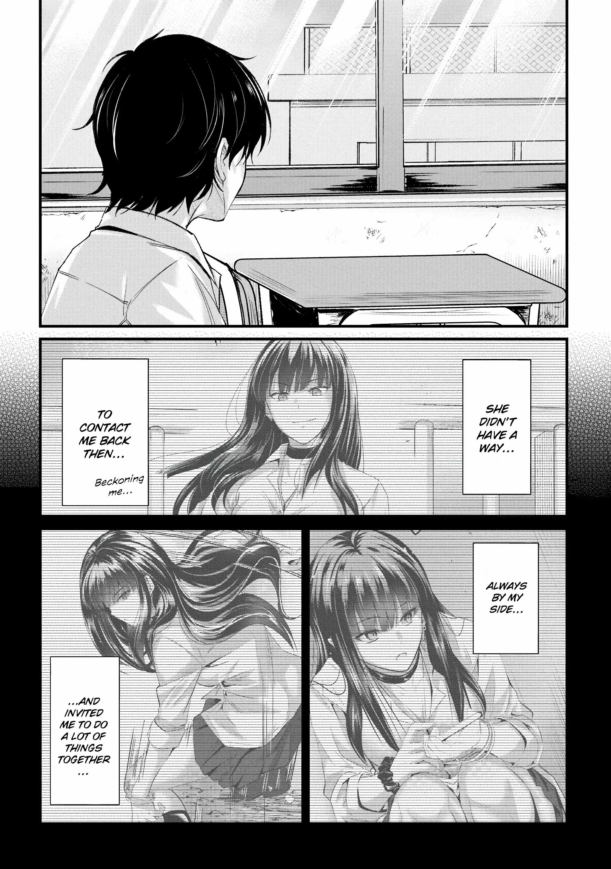 Osabori Jouzuna Koumukai-san wa Ore wo Nogasanai!! Chapter 18 - Page 11
