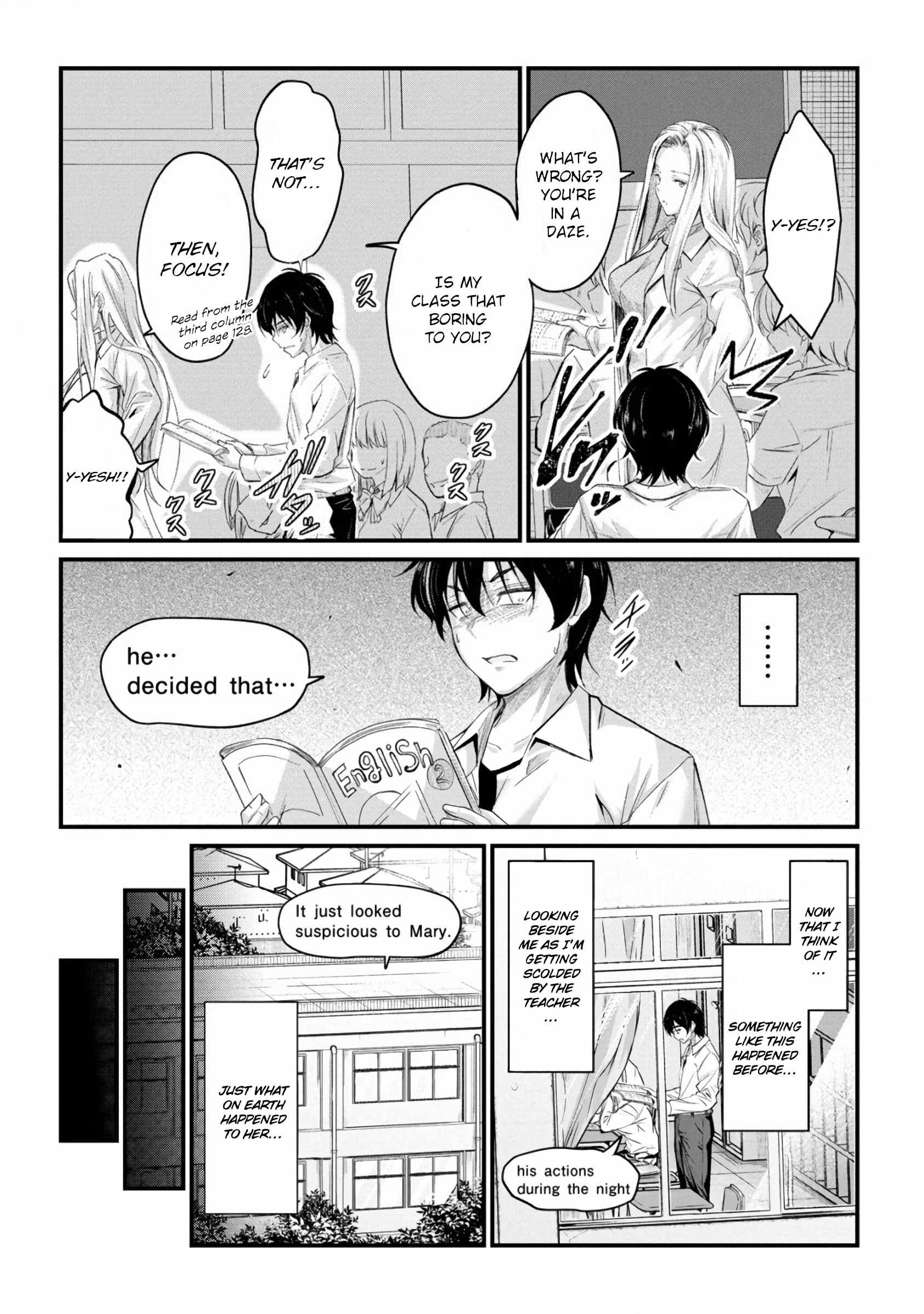 Osabori Jouzuna Koumukai-san wa Ore wo Nogasanai!! Chapter 18 - Page 13