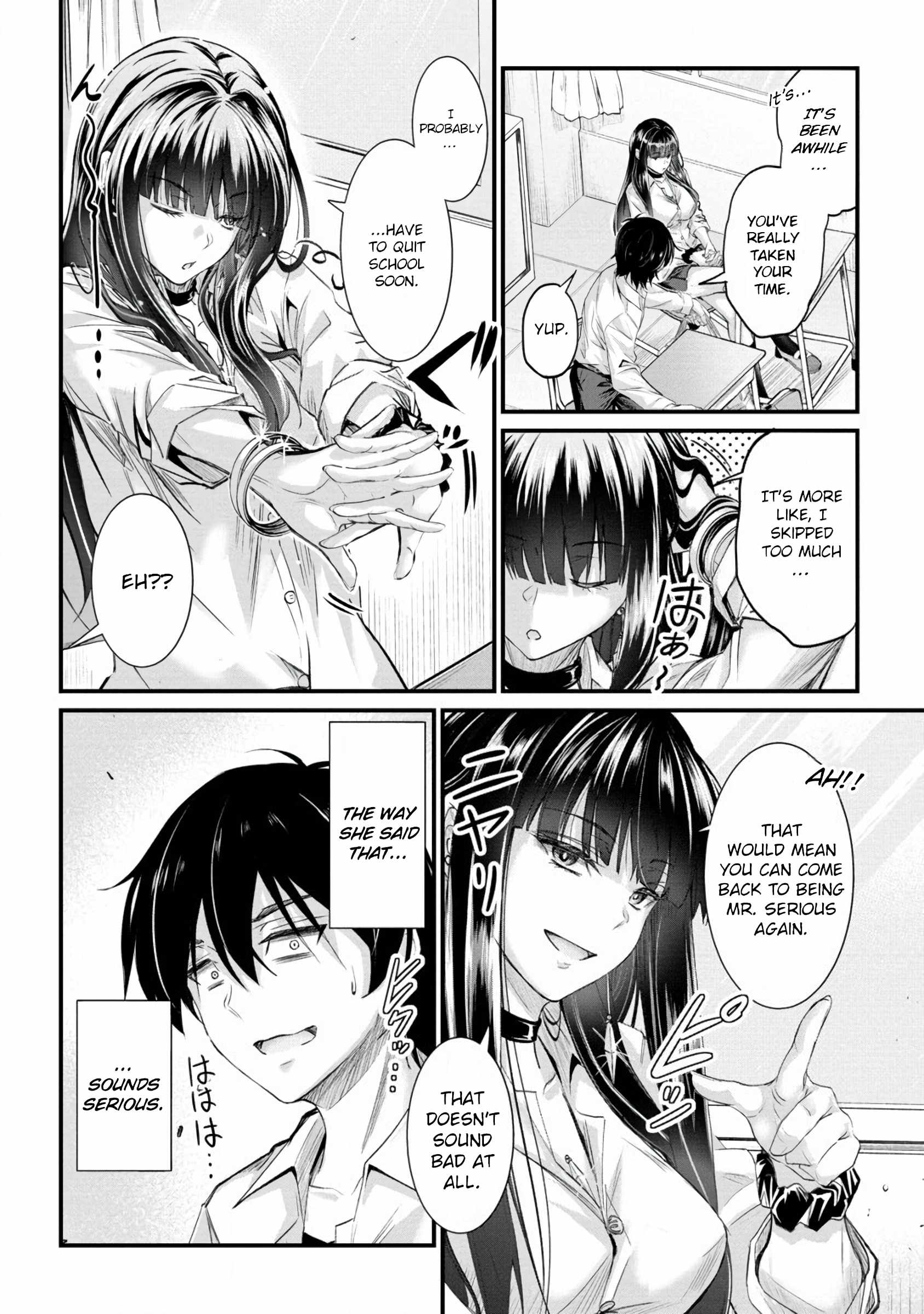 Osabori Jouzuna Koumukai-san wa Ore wo Nogasanai!! Chapter 18 - Page 15