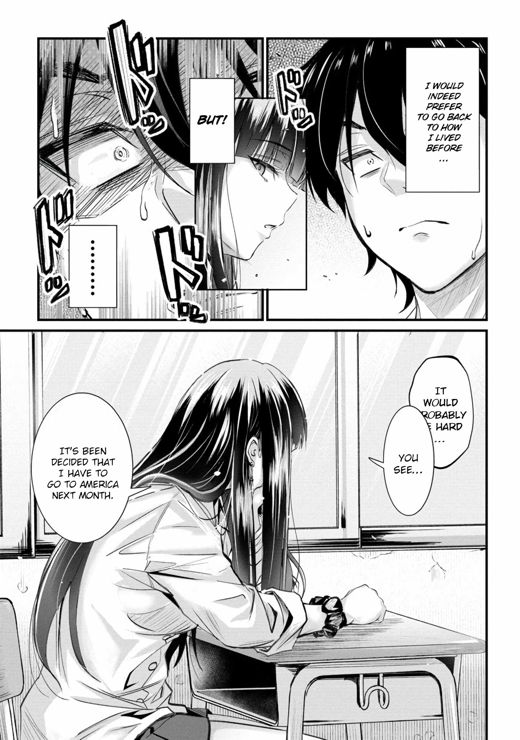 Osabori Jouzuna Koumukai-san wa Ore wo Nogasanai!! Chapter 18 - Page 16
