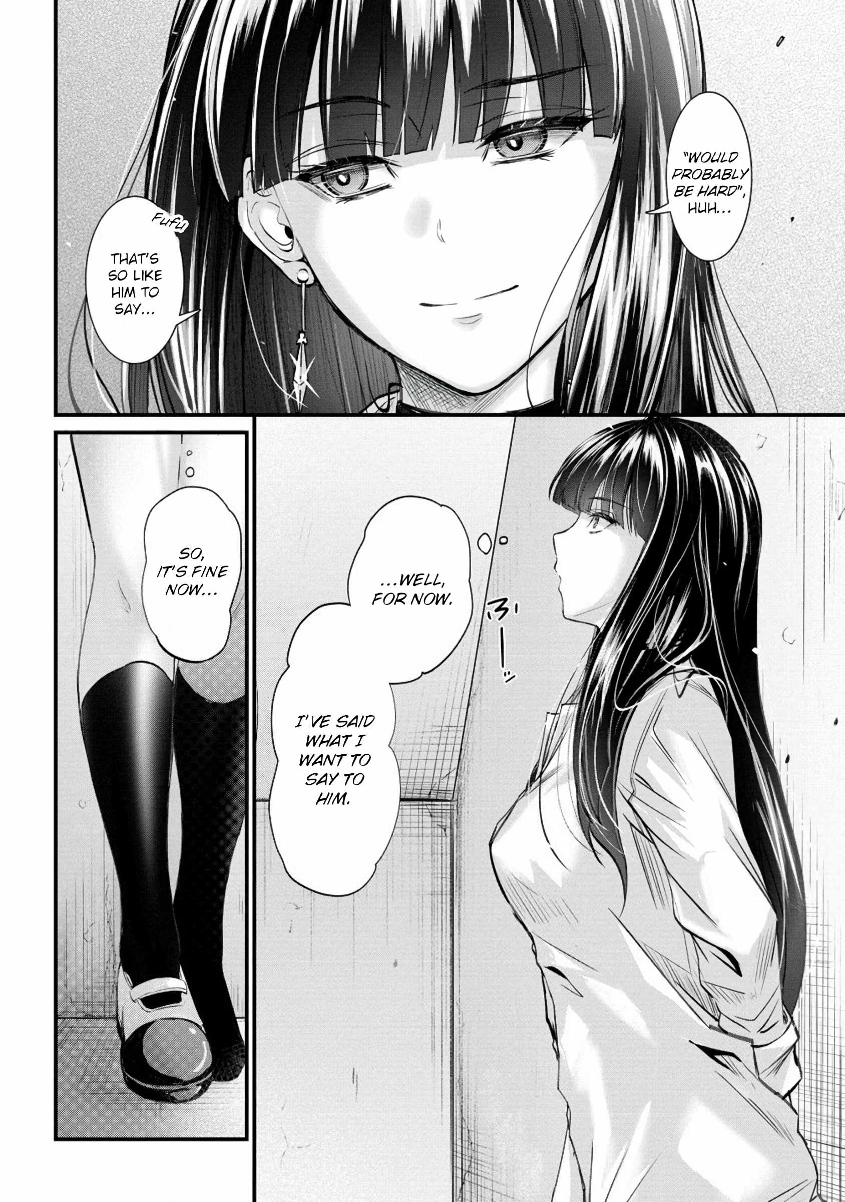 Osabori Jouzuna Koumukai-san wa Ore wo Nogasanai!! Chapter 18 - Page 19
