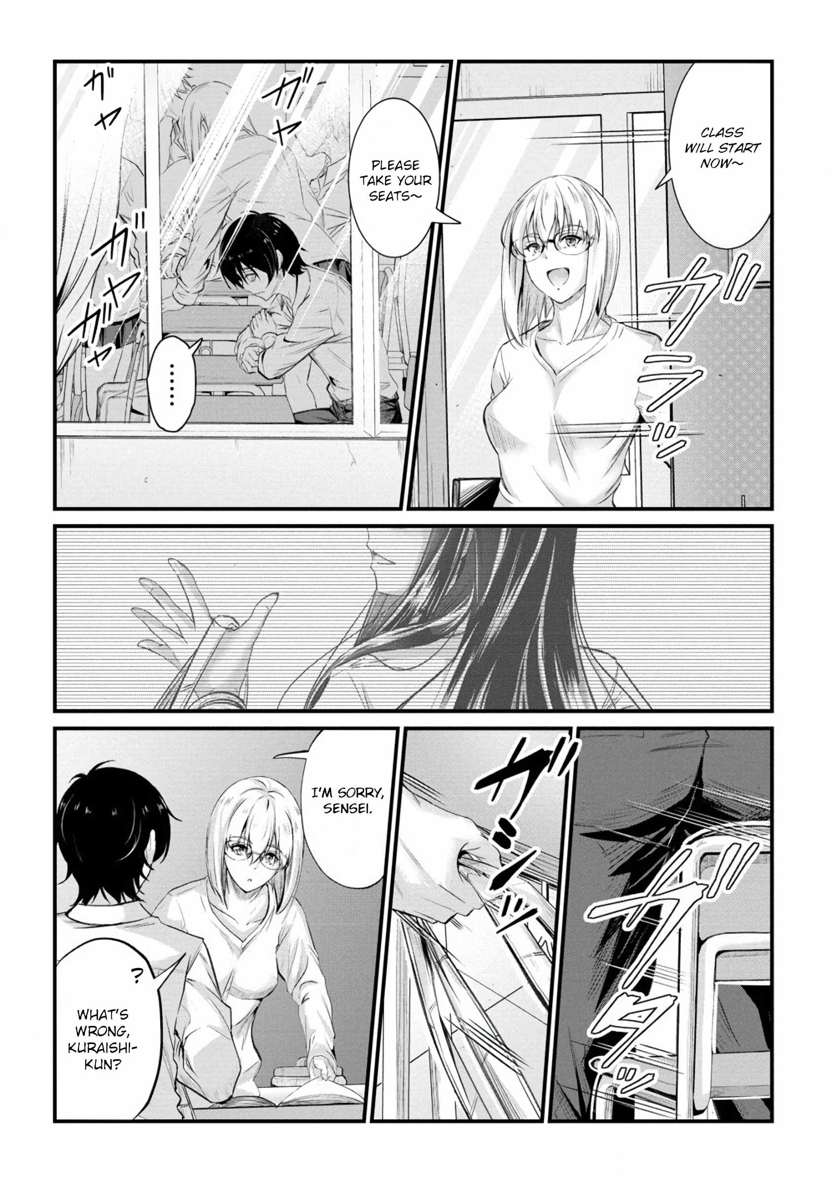 Osabori Jouzuna Koumukai-san wa Ore wo Nogasanai!! Chapter 18 - Page 21