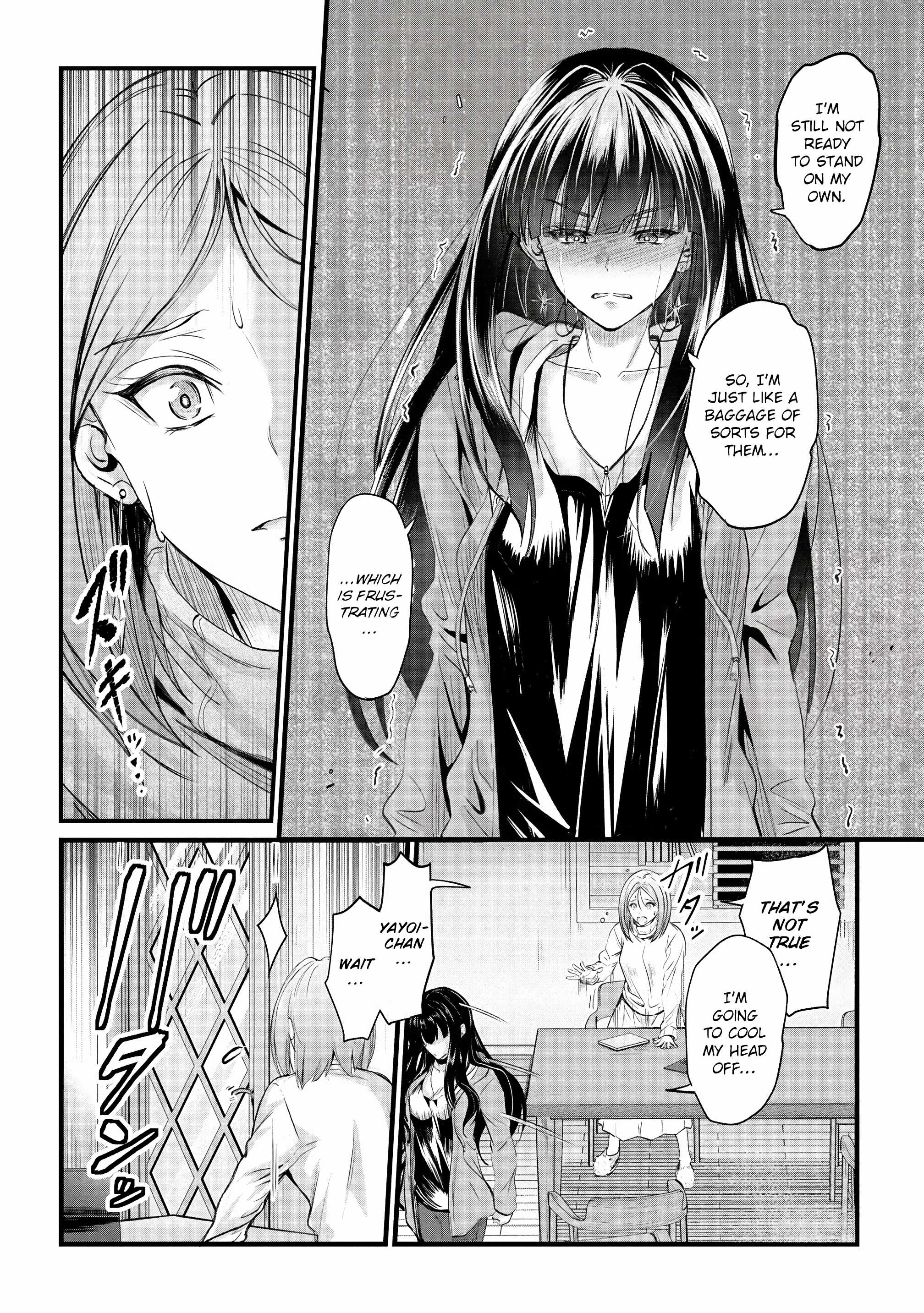 Osabori Jouzuna Koumukai-san wa Ore wo Nogasanai!! Chapter 18 - Page 7