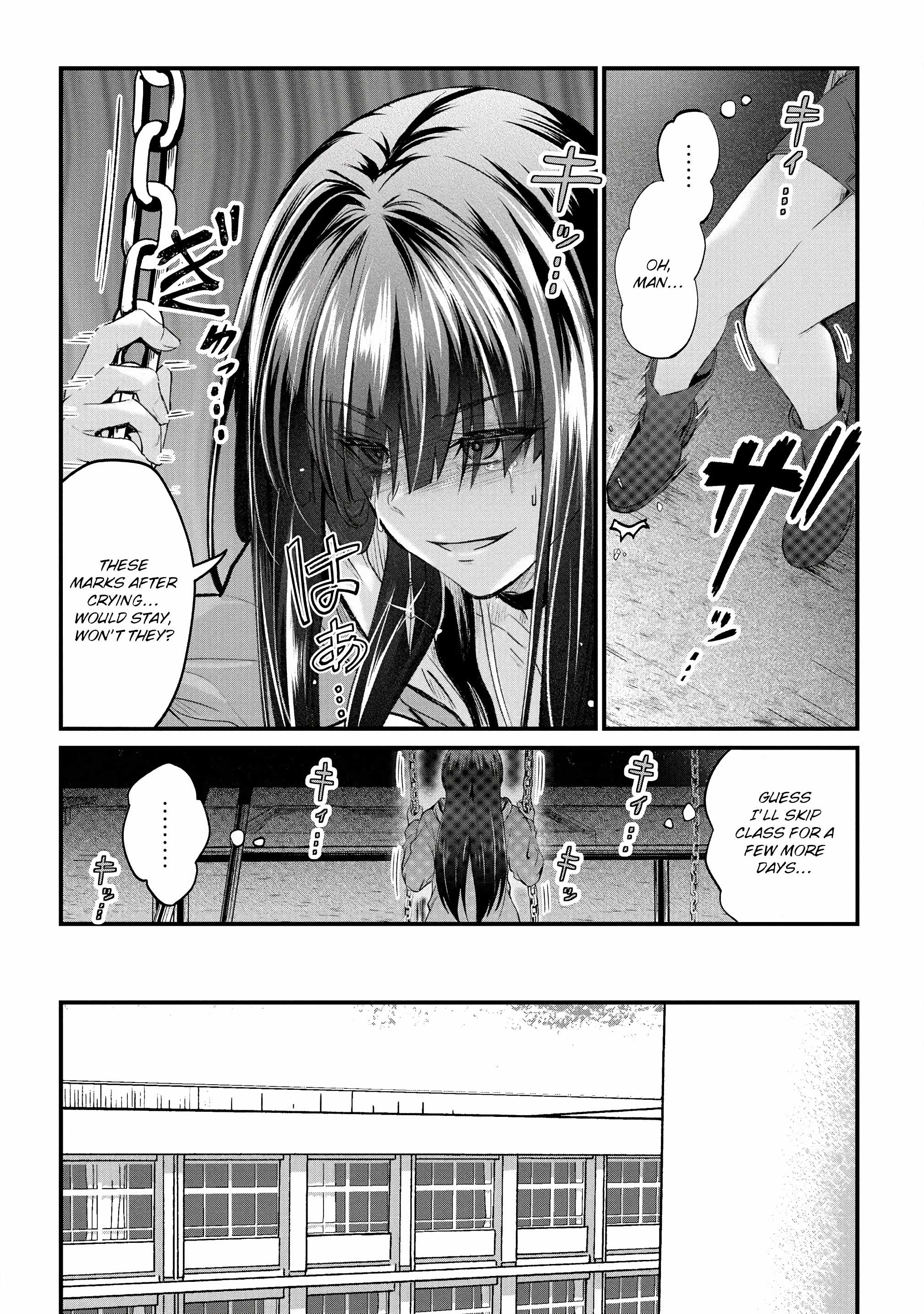 Osabori Jouzuna Koumukai-san wa Ore wo Nogasanai!! Chapter 18 - Page 9