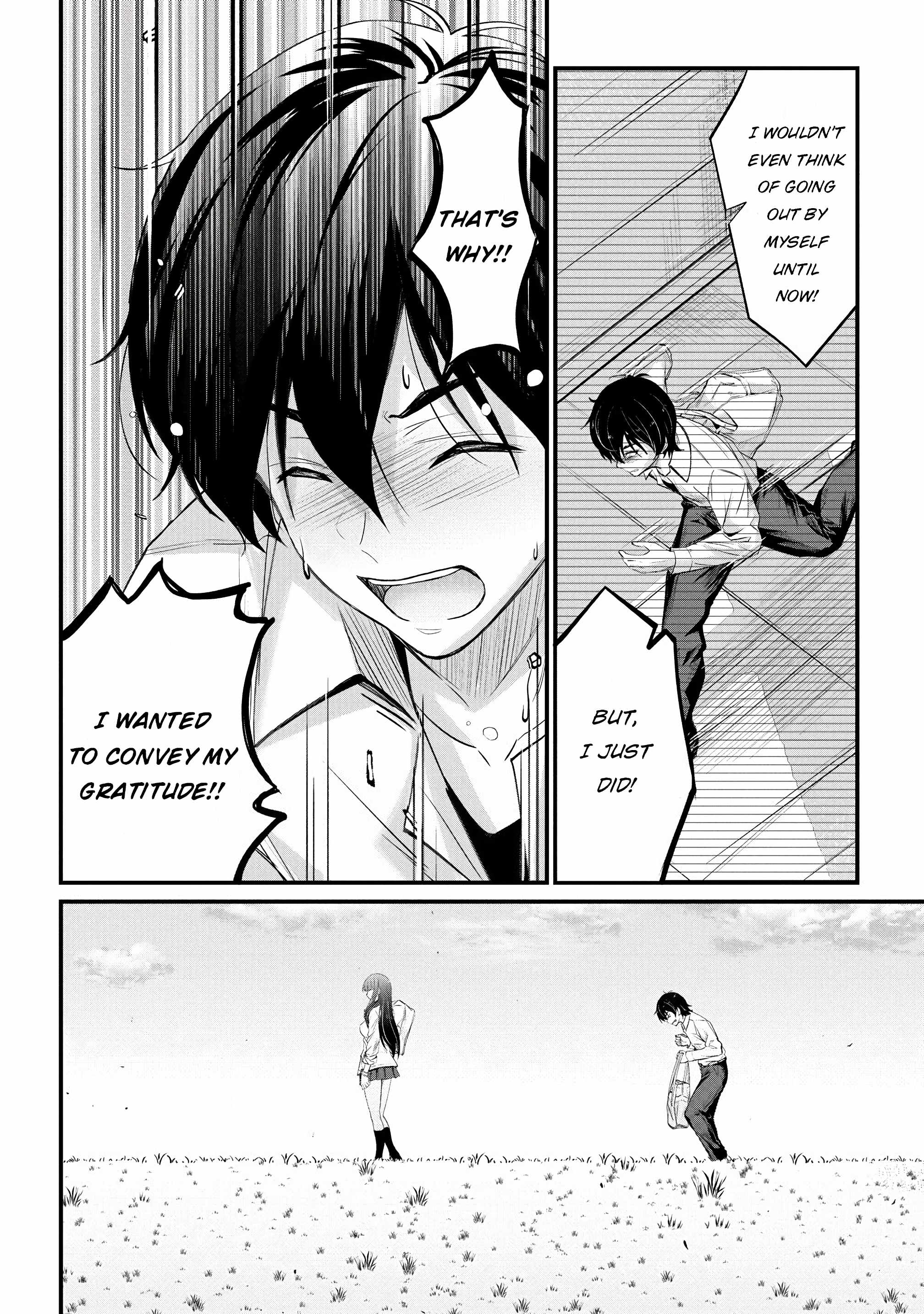 Osabori Jouzuna Koumukai-san wa Ore wo Nogasanai!! Chapter 19 - Page 11