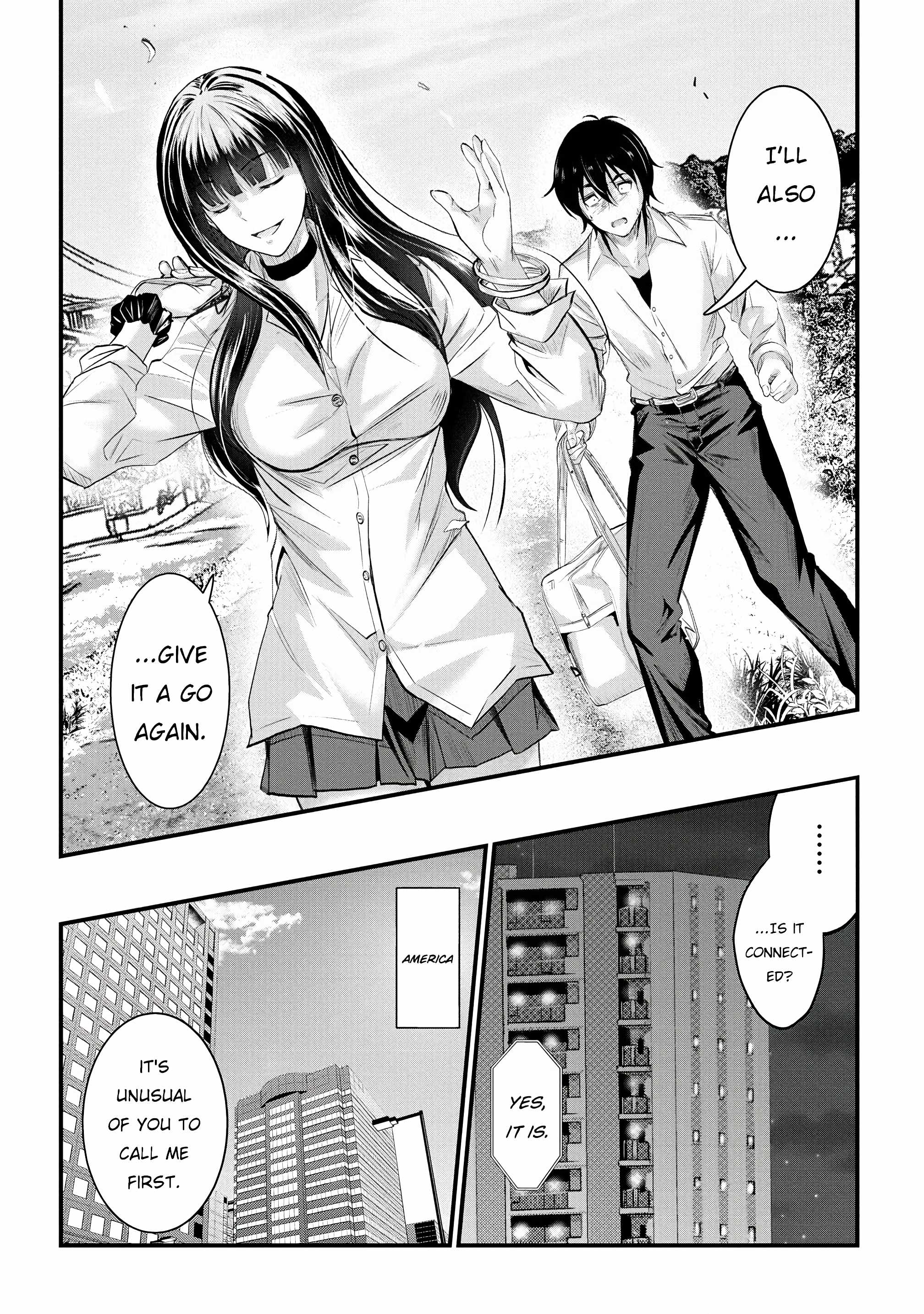 Osabori Jouzuna Koumukai-san wa Ore wo Nogasanai!! Chapter 19 - Page 13
