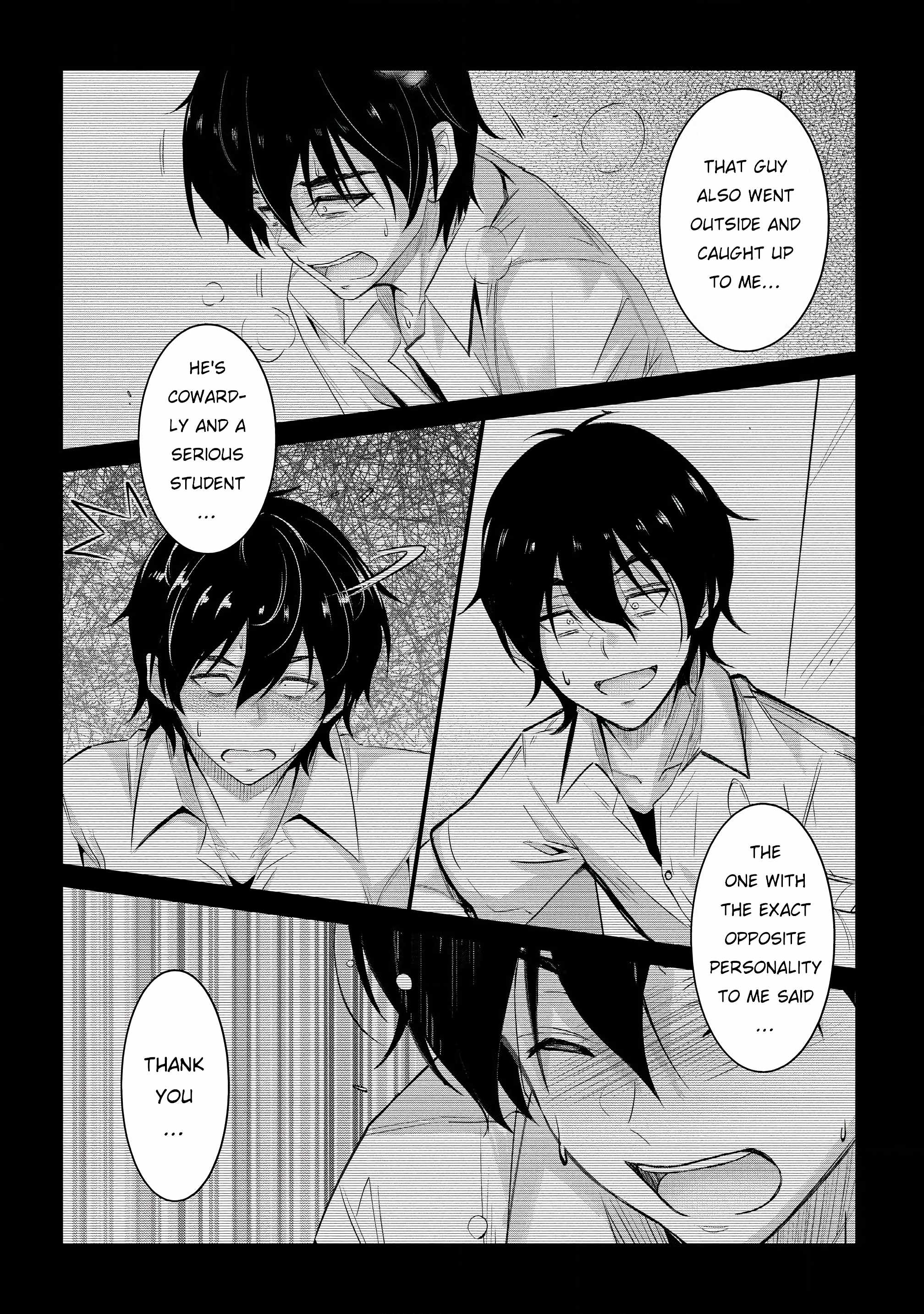 Osabori Jouzuna Koumukai-san wa Ore wo Nogasanai!! Chapter 19 - Page 17