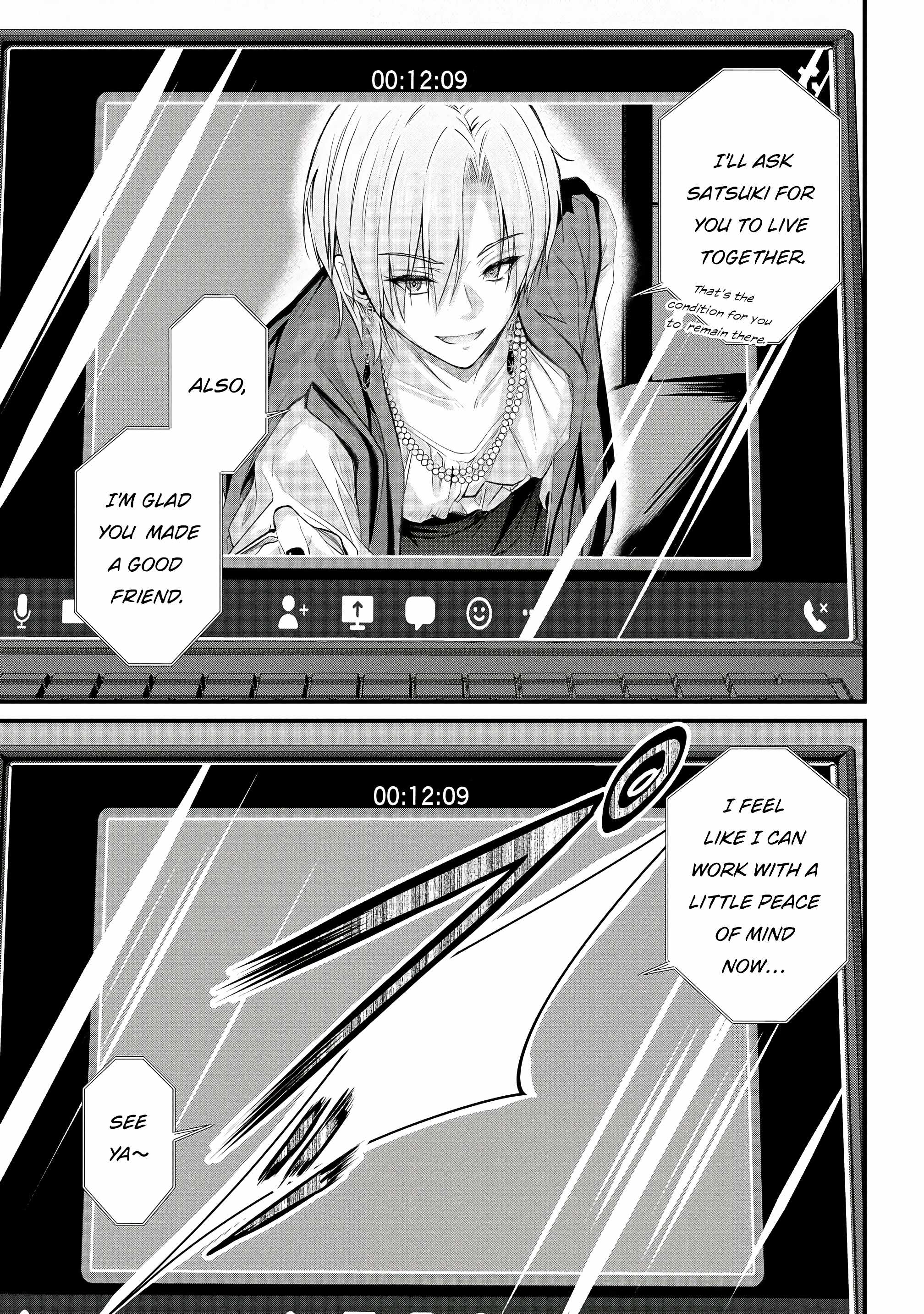 Osabori Jouzuna Koumukai-san wa Ore wo Nogasanai!! Chapter 19 - Page 20