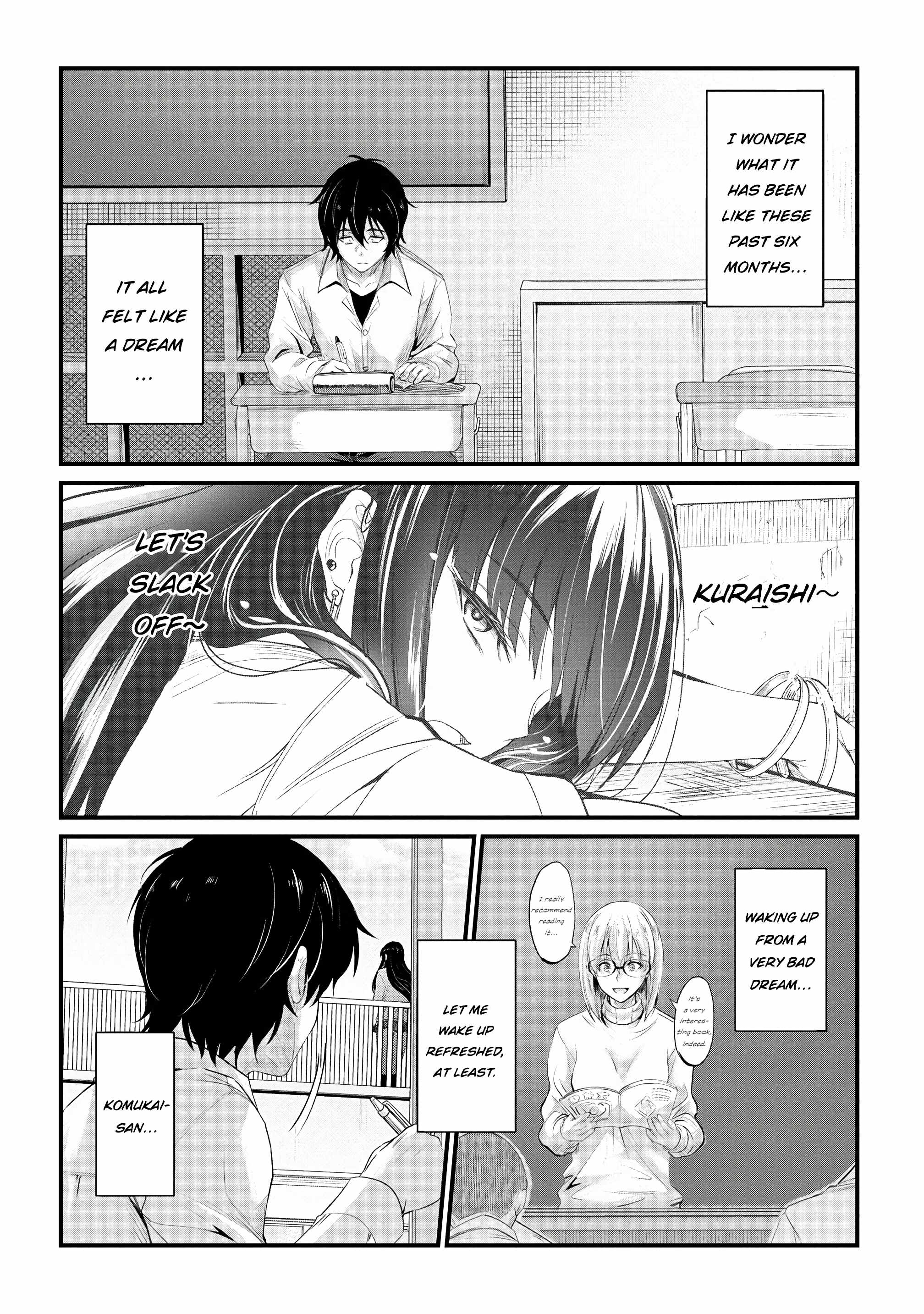 Osabori Jouzuna Koumukai-san wa Ore wo Nogasanai!! Chapter 19 - Page 23