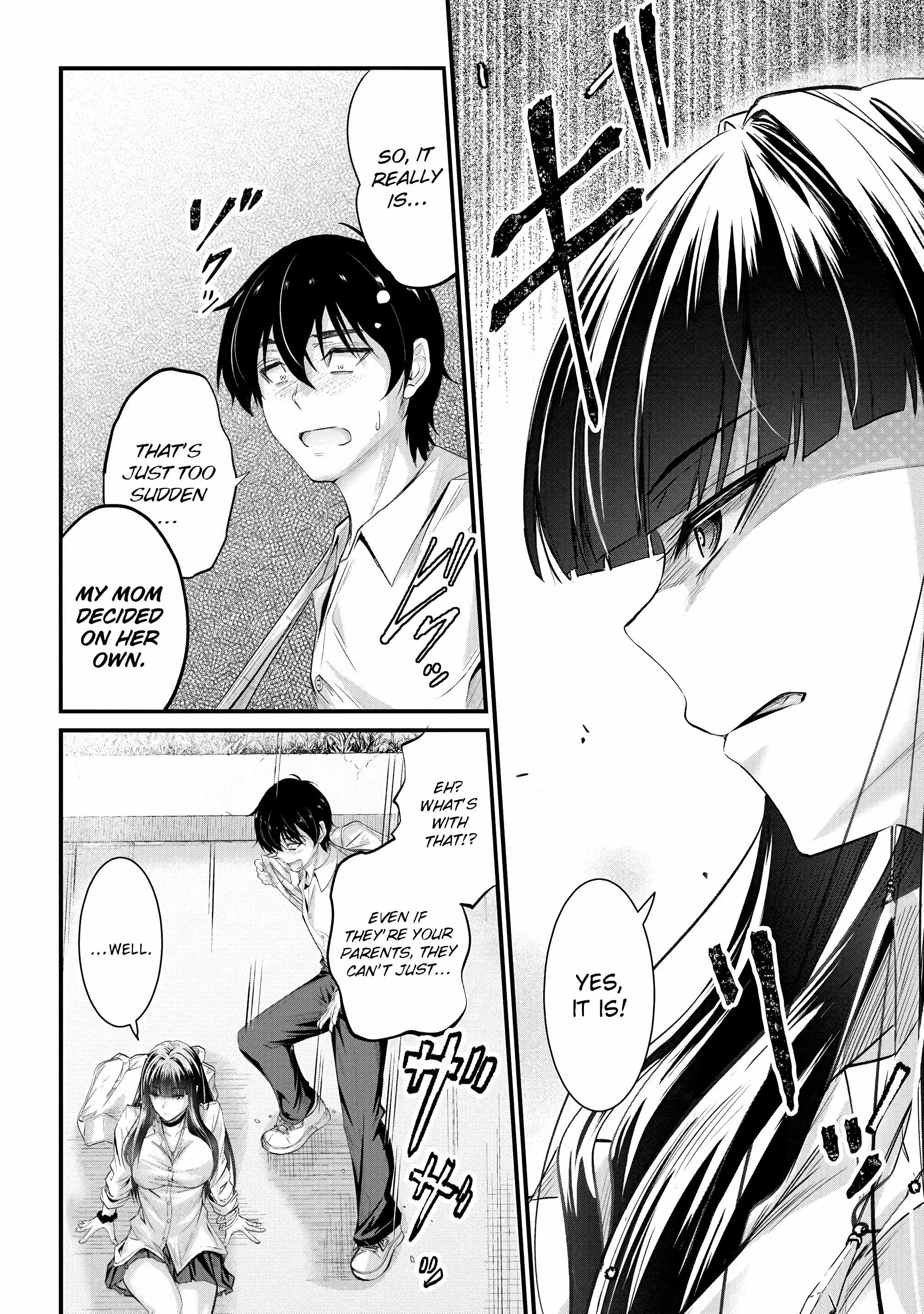 Osabori Jouzuna Koumukai-san wa Ore wo Nogasanai!! Chapter 19 - Page 5