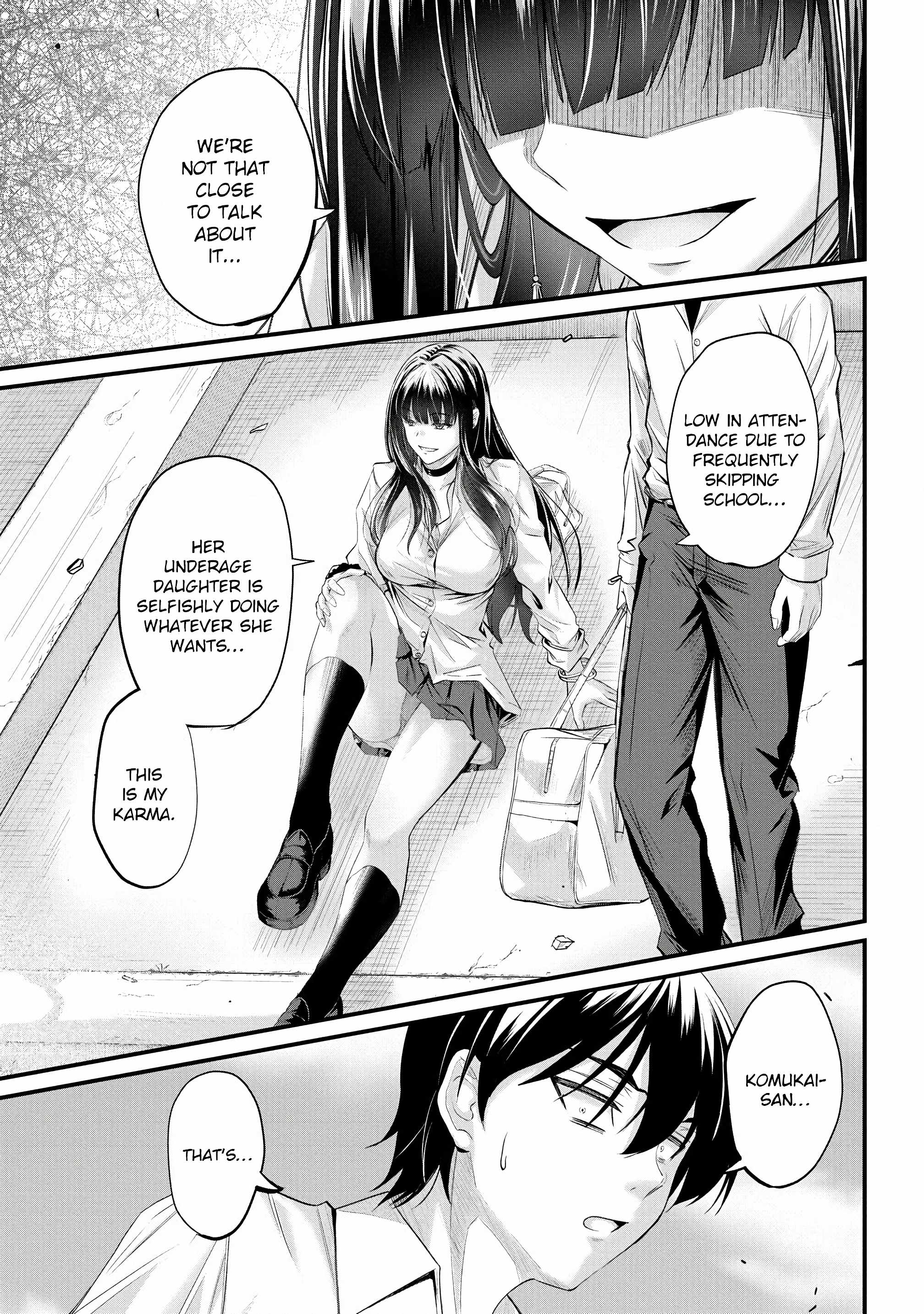 Osabori Jouzuna Koumukai-san wa Ore wo Nogasanai!! Chapter 19 - Page 6