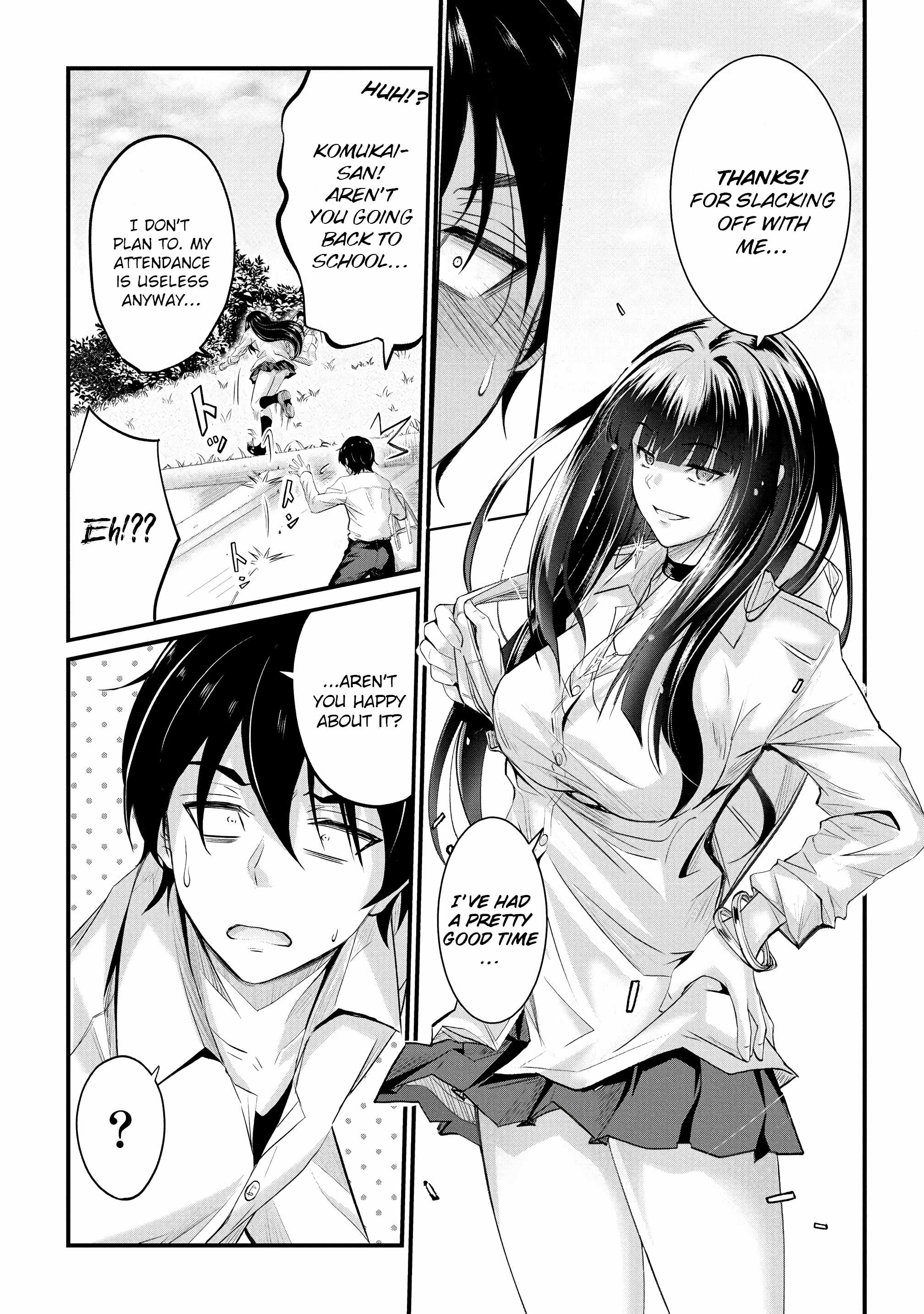 Osabori Jouzuna Koumukai-san wa Ore wo Nogasanai!! Chapter 19 - Page 8