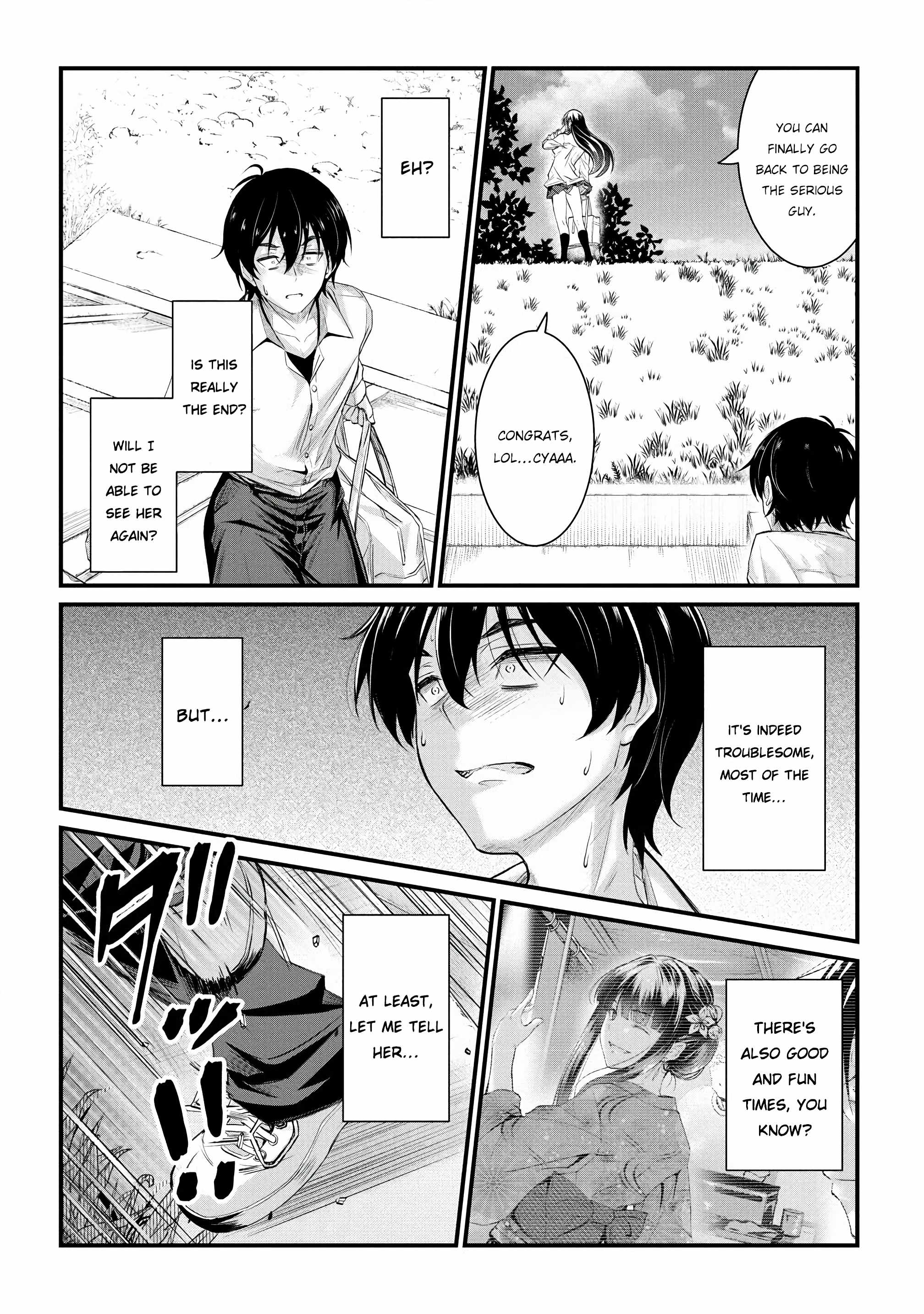 Osabori Jouzuna Koumukai-san wa Ore wo Nogasanai!! Chapter 19 - Page 9